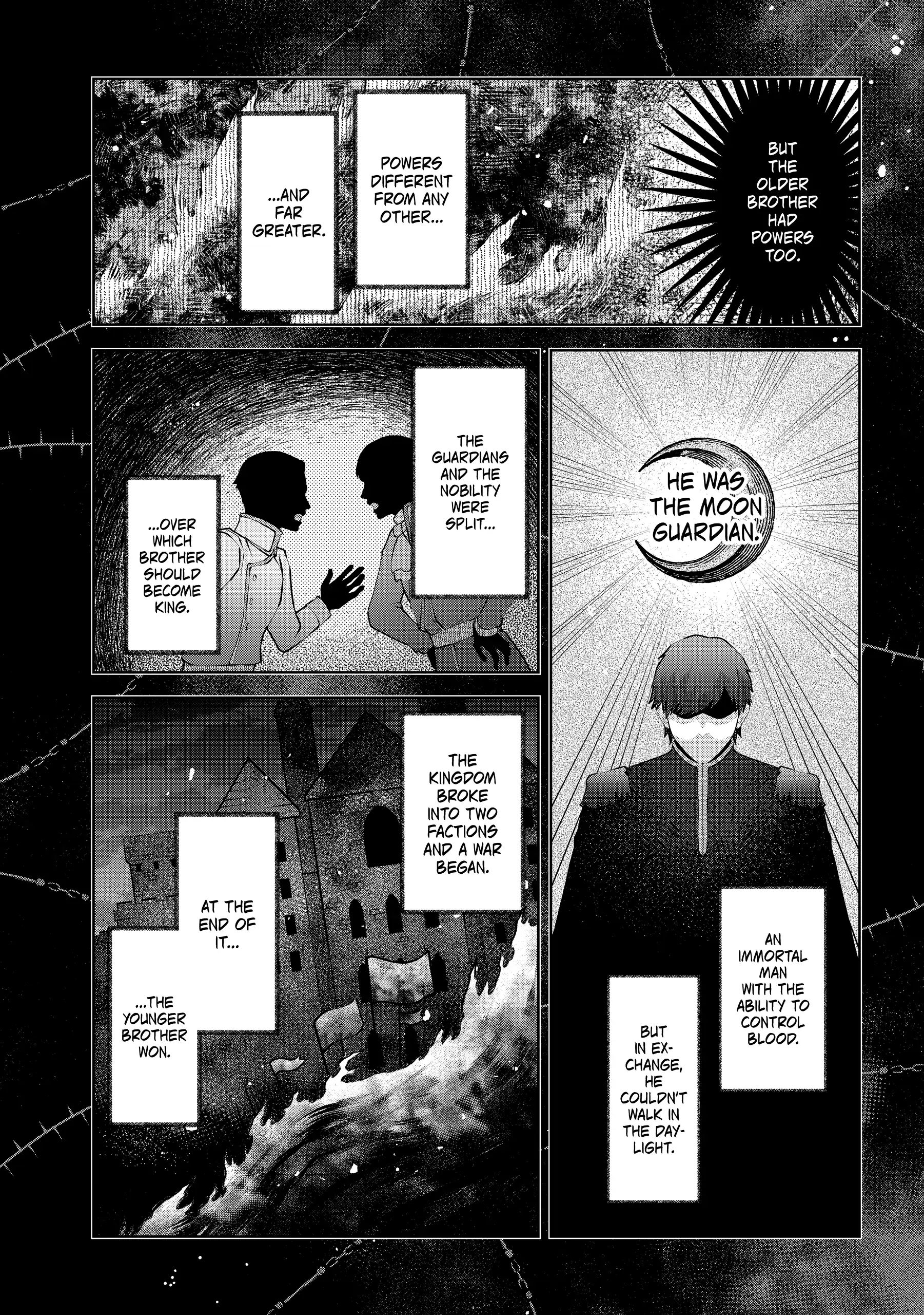 Stuck in a Time Loop: When All Else Fails, Be a Villainess Chapter 7 - page 2