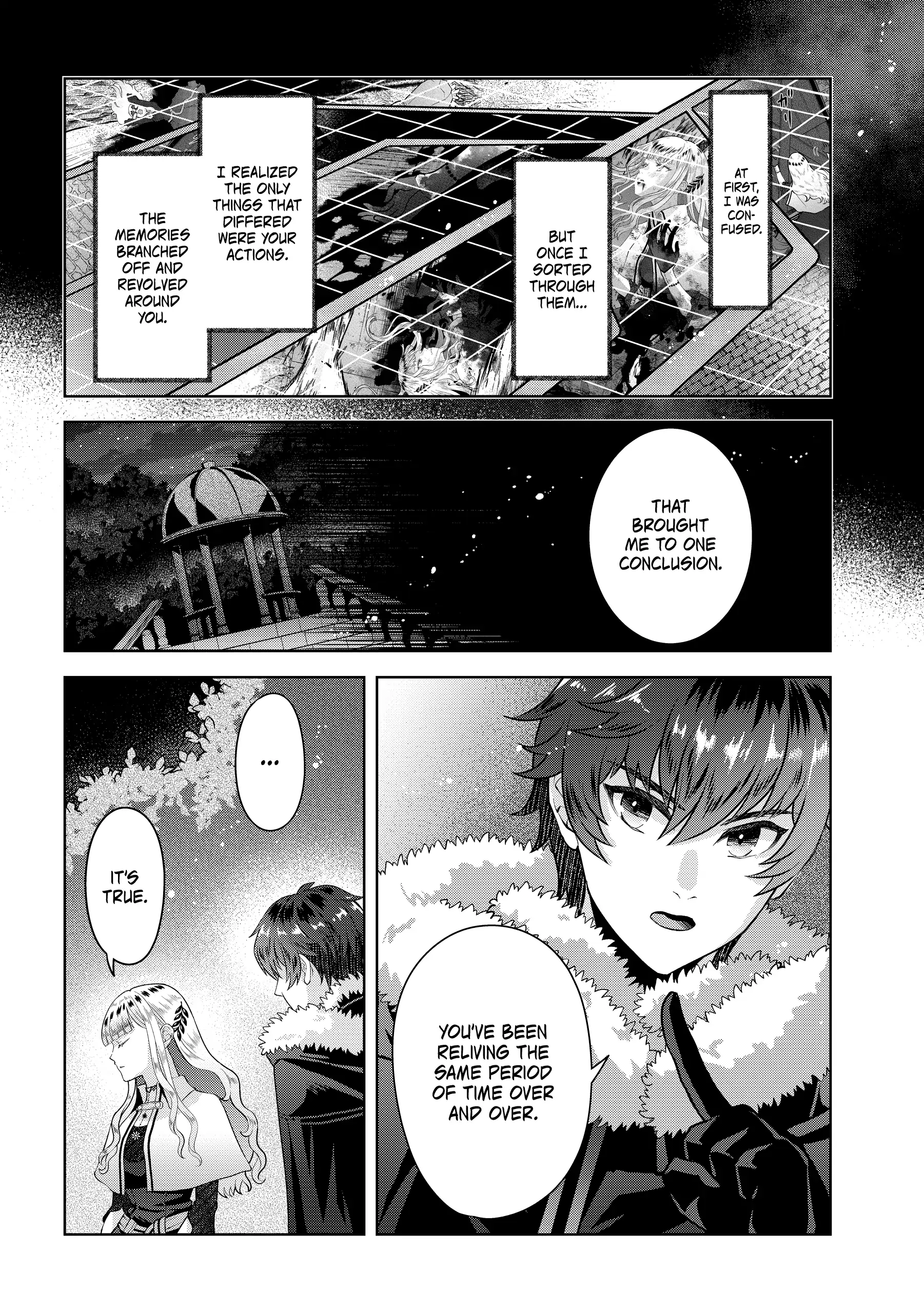 Stuck in a Time Loop: When All Else Fails, Be a Villainess Chapter 7 - page 21