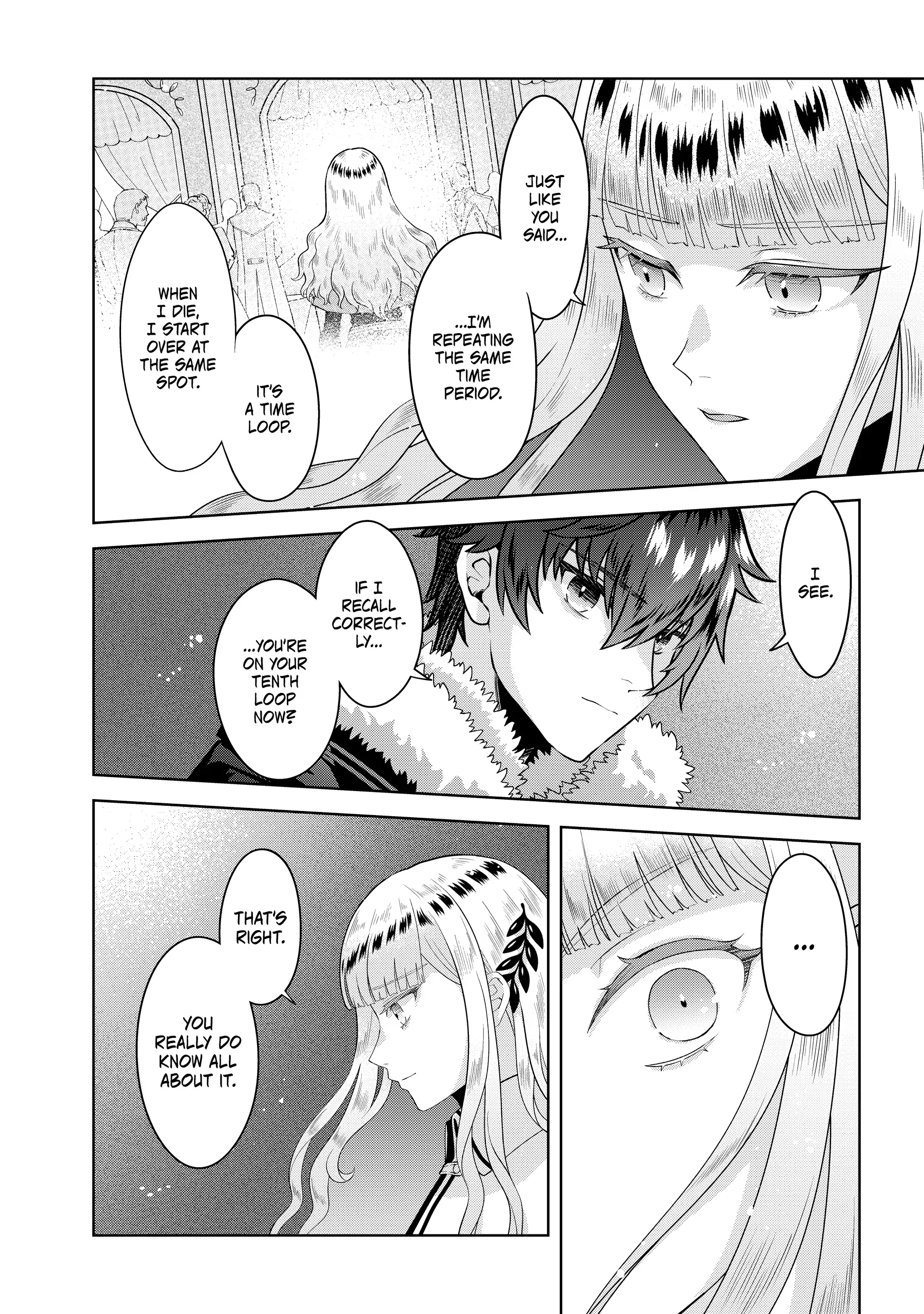 Stuck in a Time Loop: When All Else Fails, Be a Villainess Chapter 7 - page 22