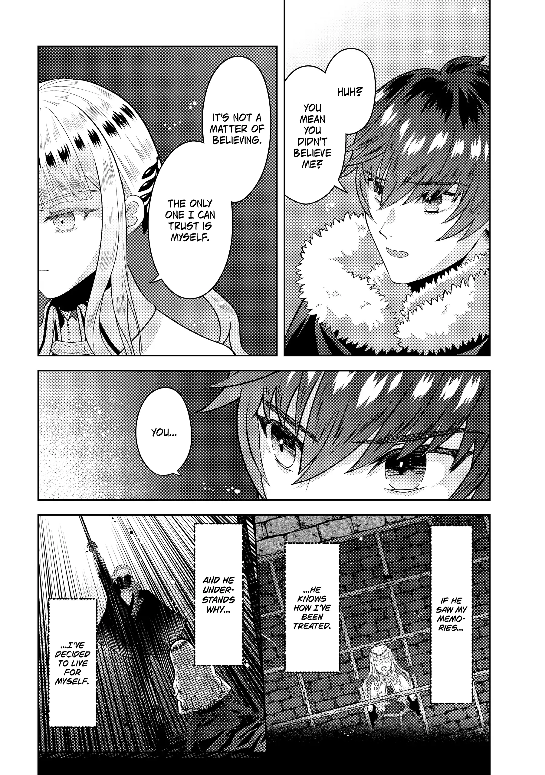 Stuck in a Time Loop: When All Else Fails, Be a Villainess Chapter 7 - page 23