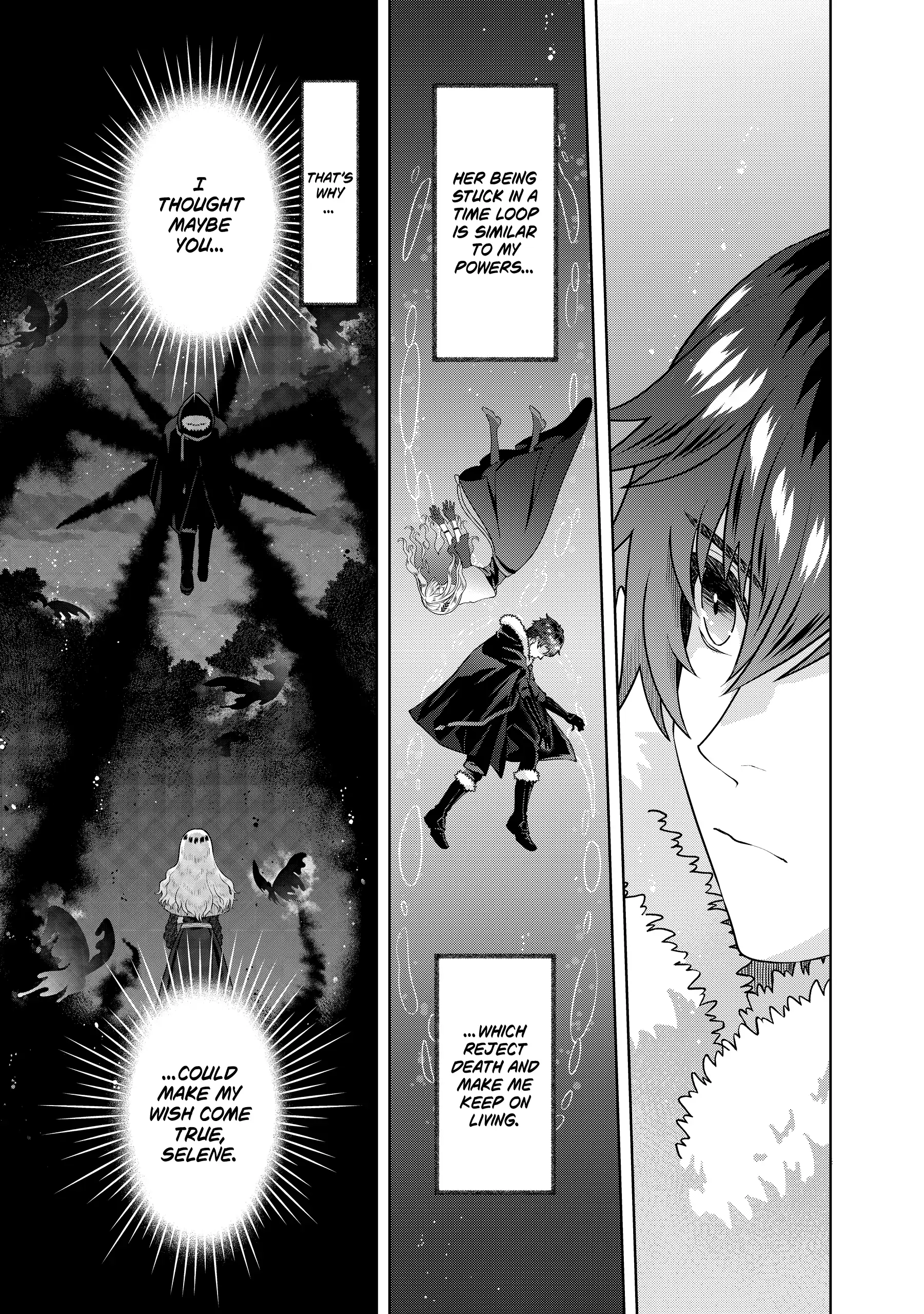 Stuck in a Time Loop: When All Else Fails, Be a Villainess Chapter 7 - page 25