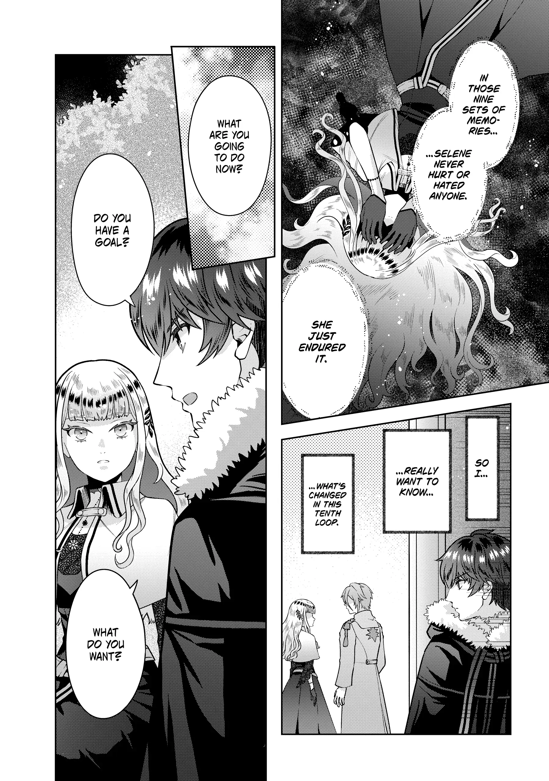 Stuck in a Time Loop: When All Else Fails, Be a Villainess Chapter 7 - page 26