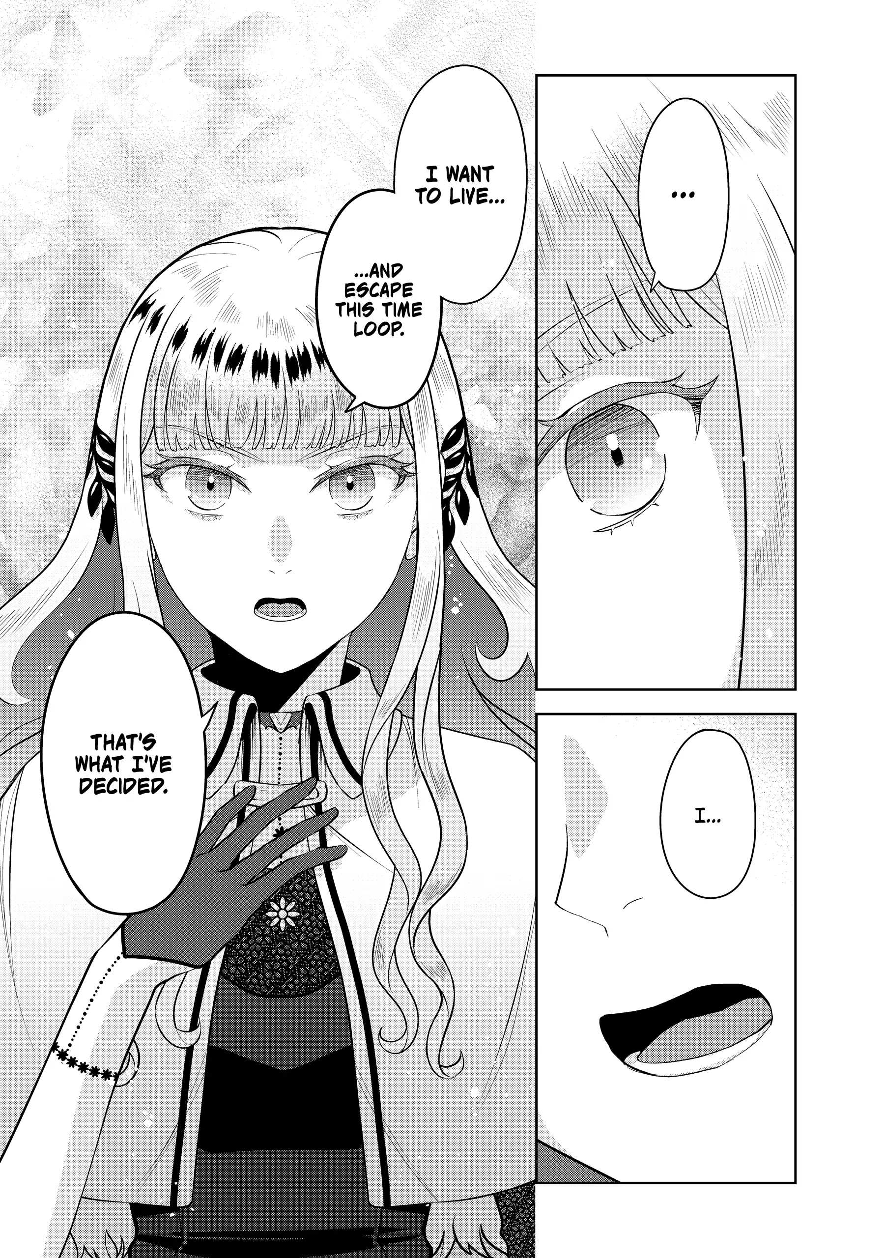 Stuck in a Time Loop: When All Else Fails, Be a Villainess Chapter 7 - page 27