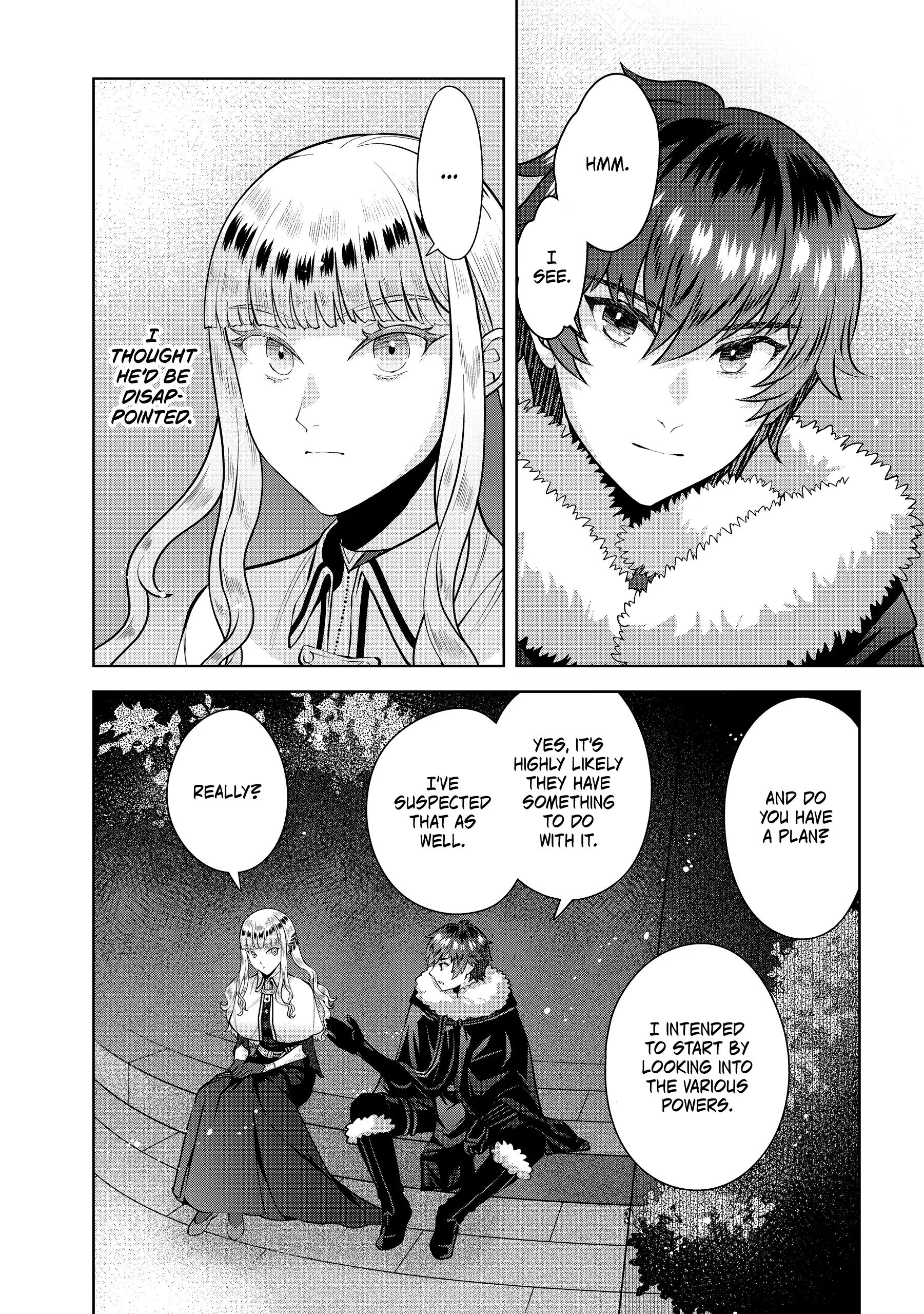 Stuck in a Time Loop: When All Else Fails, Be a Villainess Chapter 7 - page 28