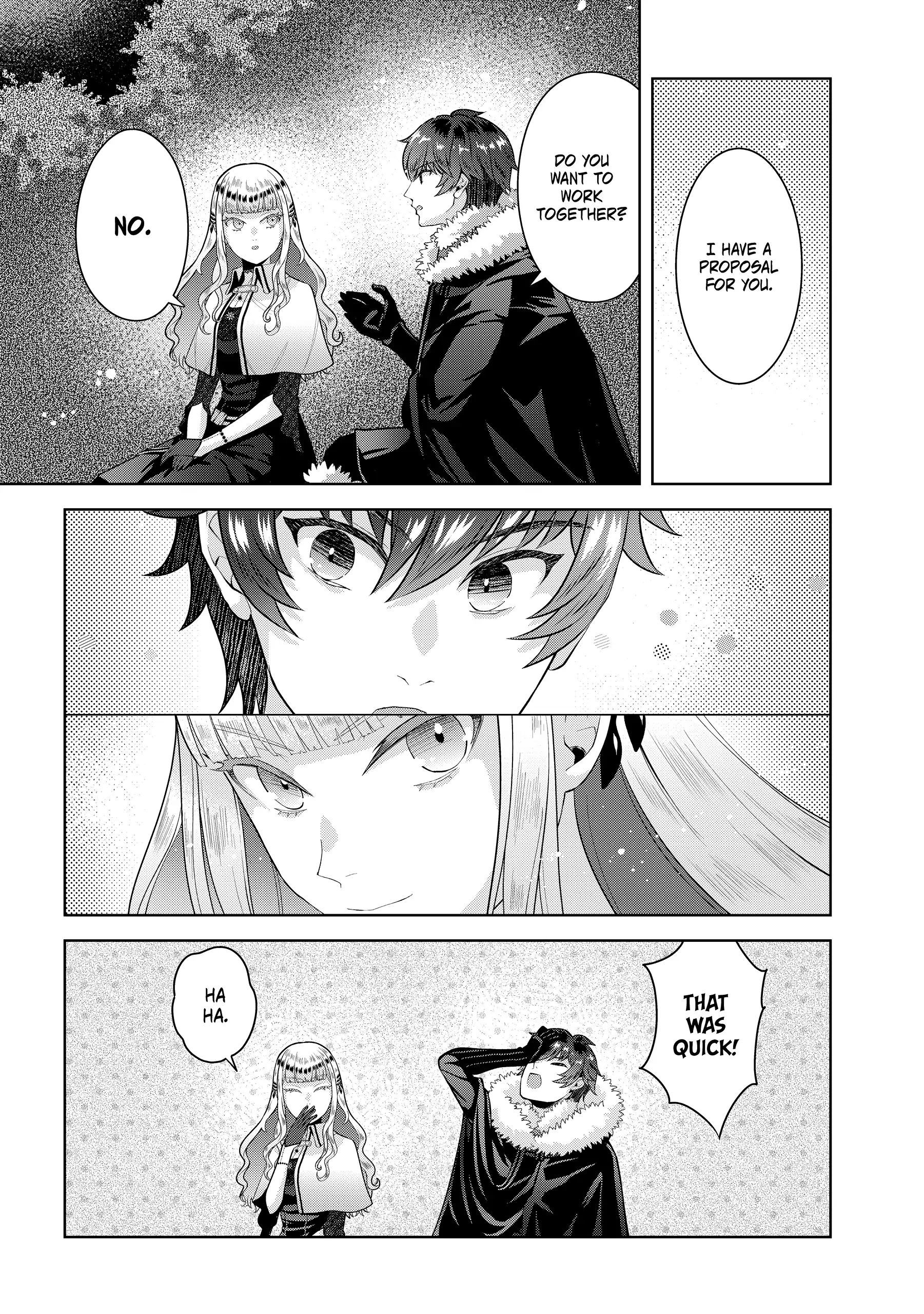 Stuck in a Time Loop: When All Else Fails, Be a Villainess Chapter 7 - page 29