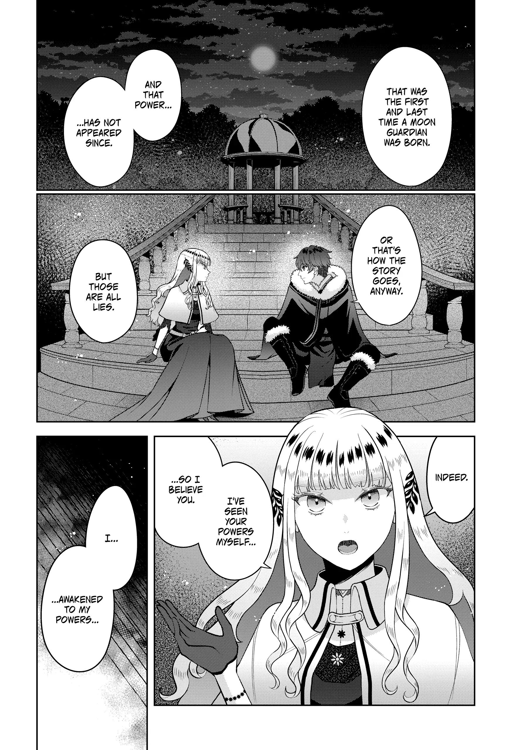 Stuck in a Time Loop: When All Else Fails, Be a Villainess Chapter 7 - page 3