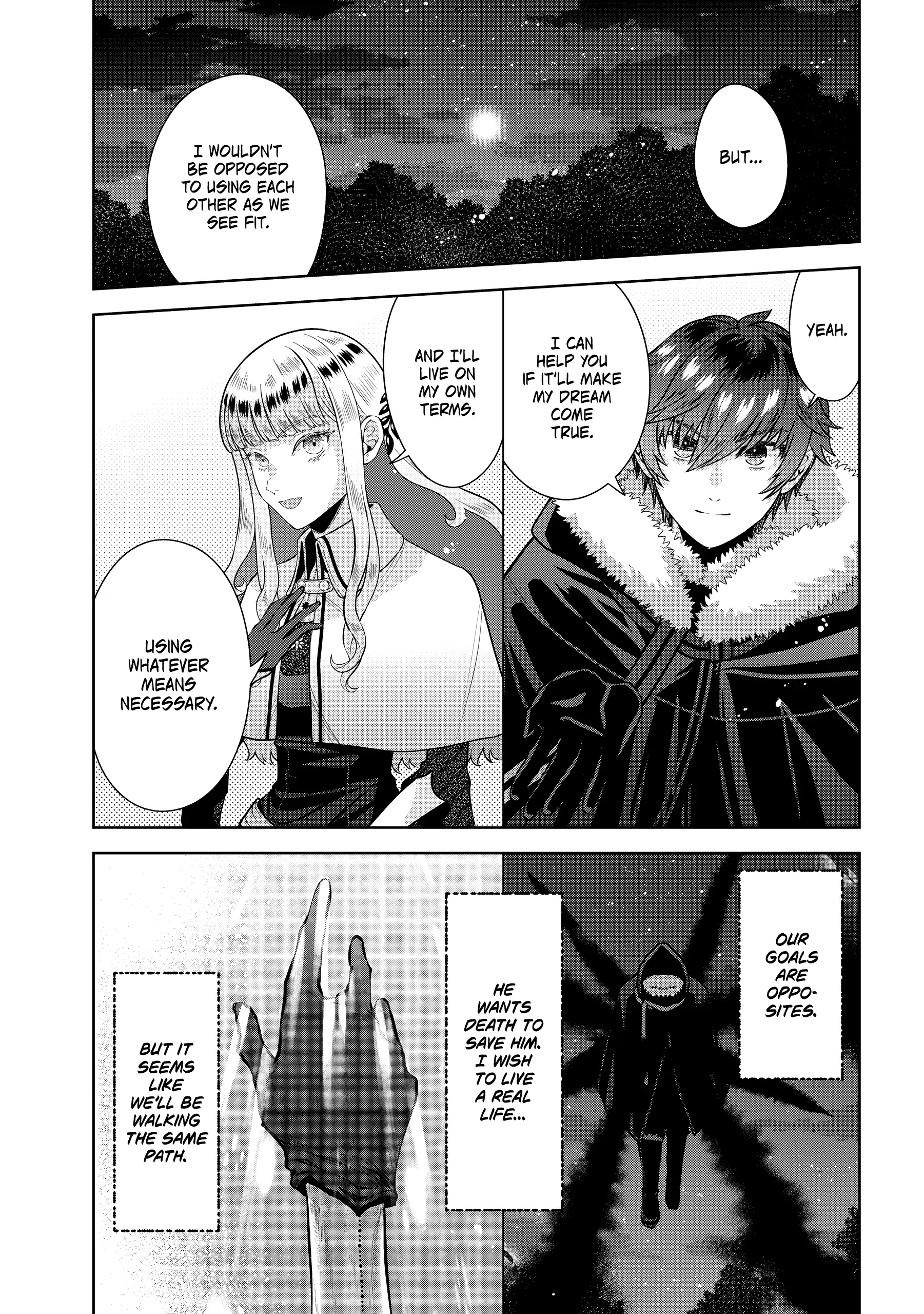 Stuck in a Time Loop: When All Else Fails, Be a Villainess Chapter 7 - page 30