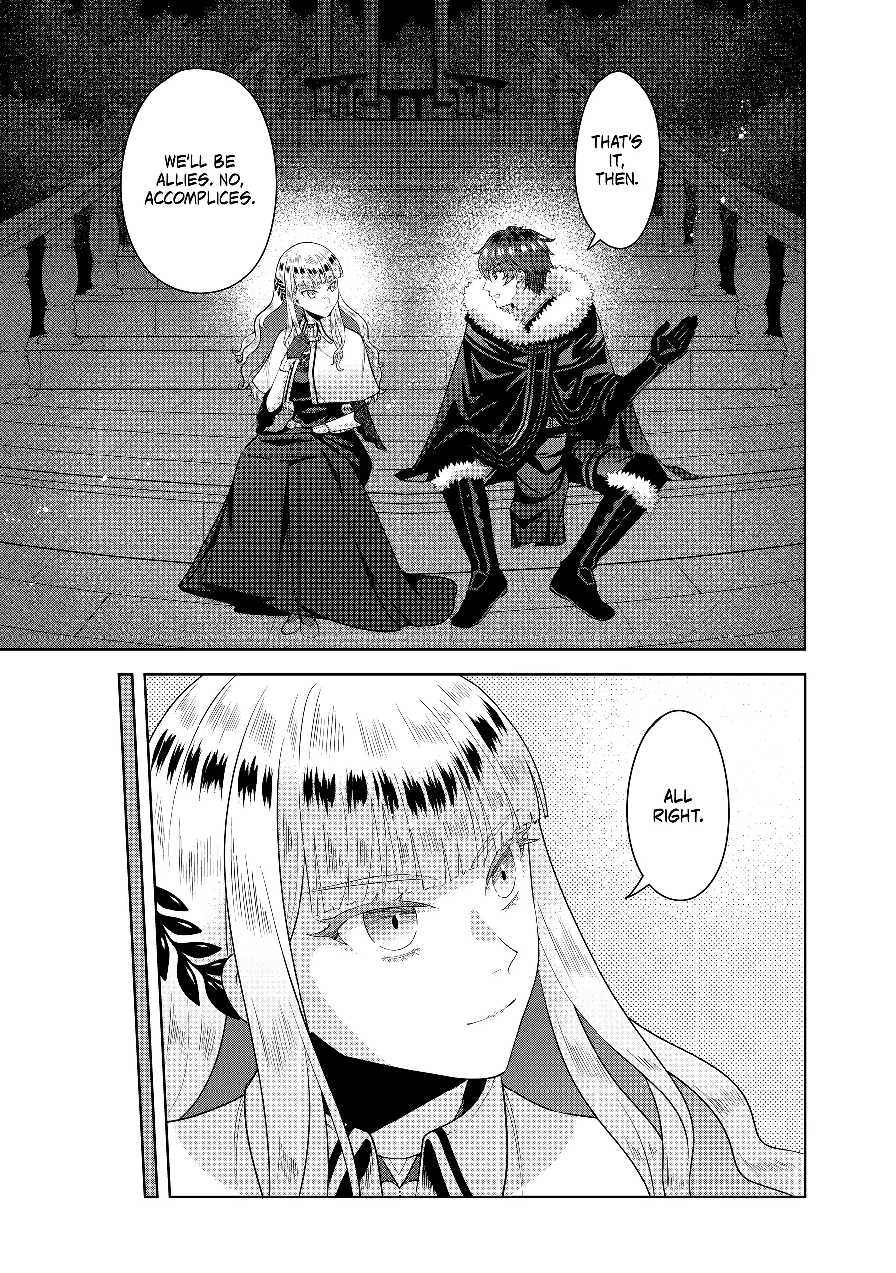 Stuck in a Time Loop: When All Else Fails, Be a Villainess Chapter 7 - page 31