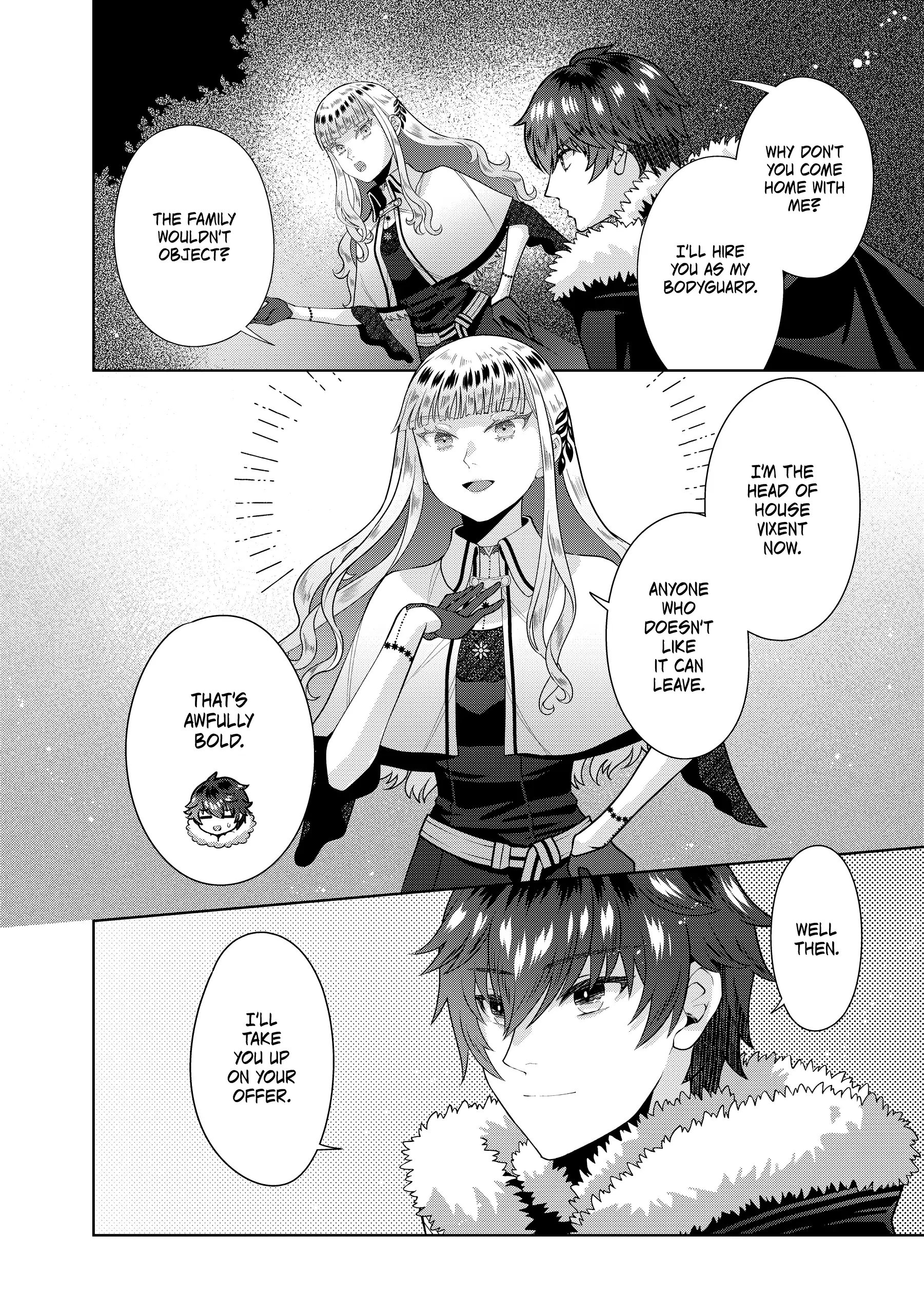 Stuck in a Time Loop: When All Else Fails, Be a Villainess Chapter 7 - page 32