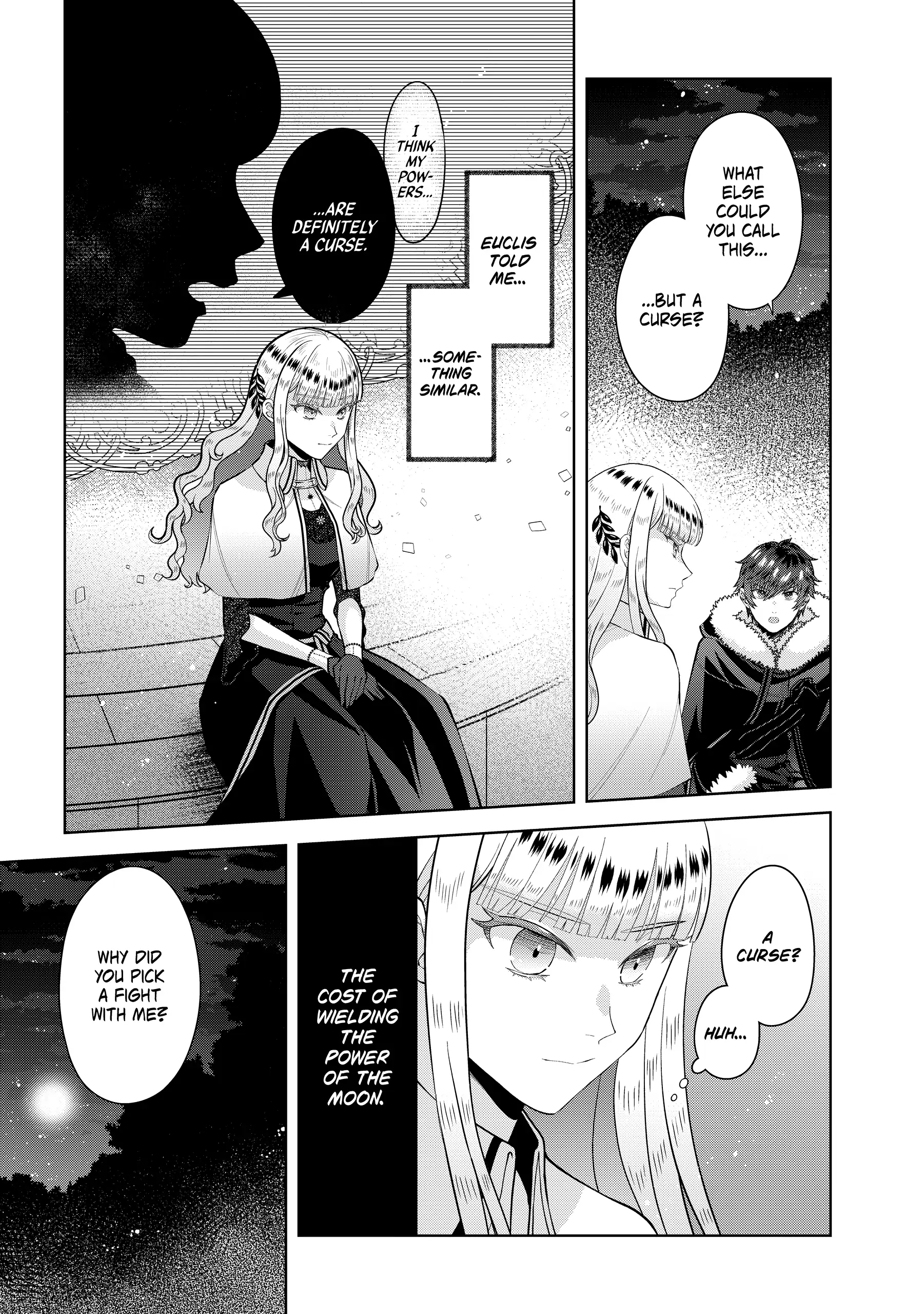 Stuck in a Time Loop: When All Else Fails, Be a Villainess Chapter 7 - page 5