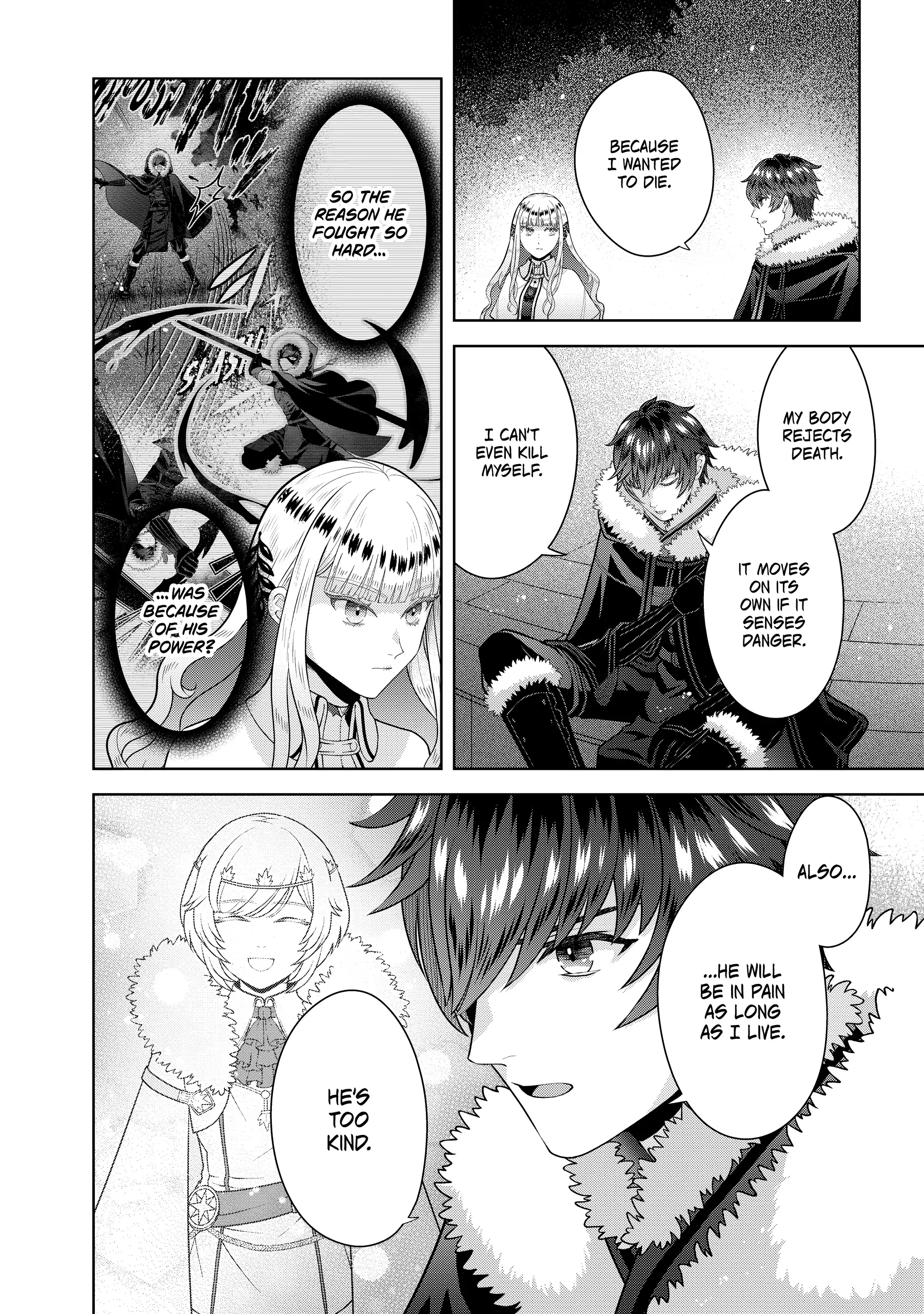 Stuck in a Time Loop: When All Else Fails, Be a Villainess Chapter 7 - page 6