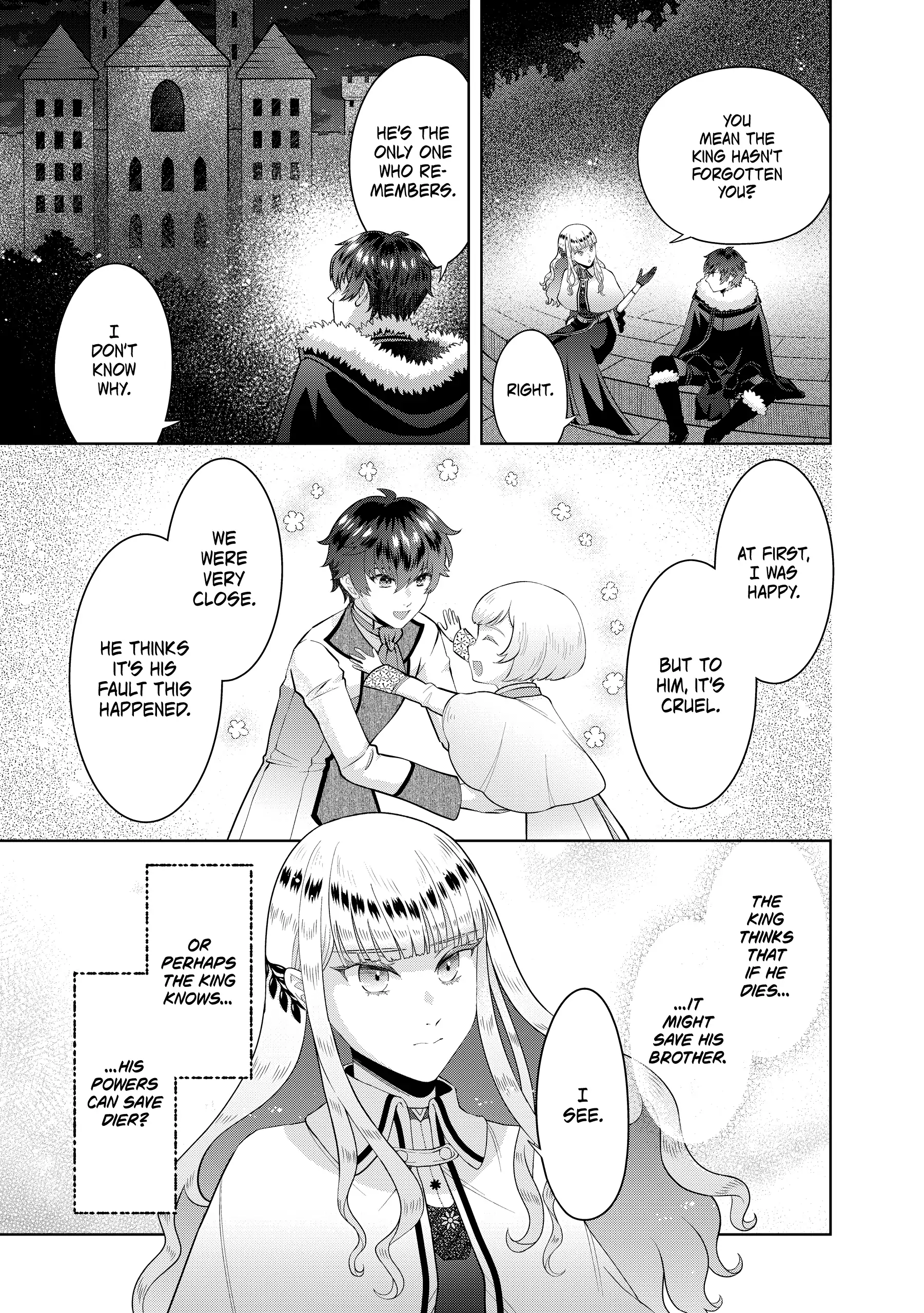 Stuck in a Time Loop: When All Else Fails, Be a Villainess Chapter 7 - page 7