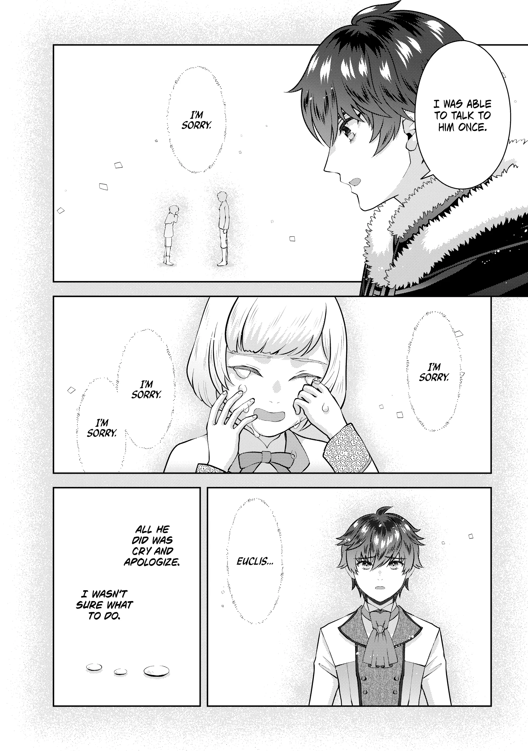 Stuck in a Time Loop: When All Else Fails, Be a Villainess Chapter 7 - page 8