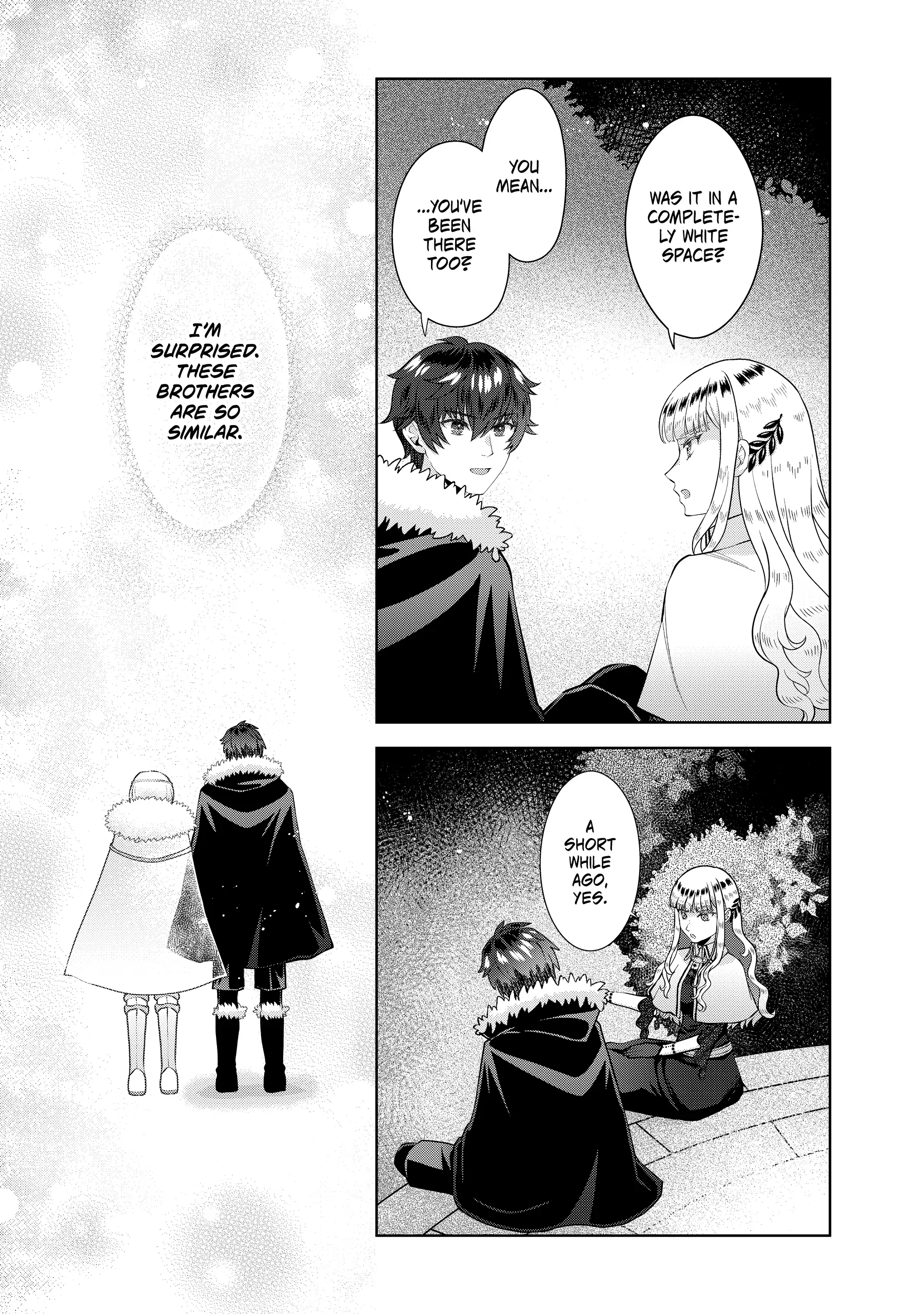 Stuck in a Time Loop: When All Else Fails, Be a Villainess Chapter 7 - page 9