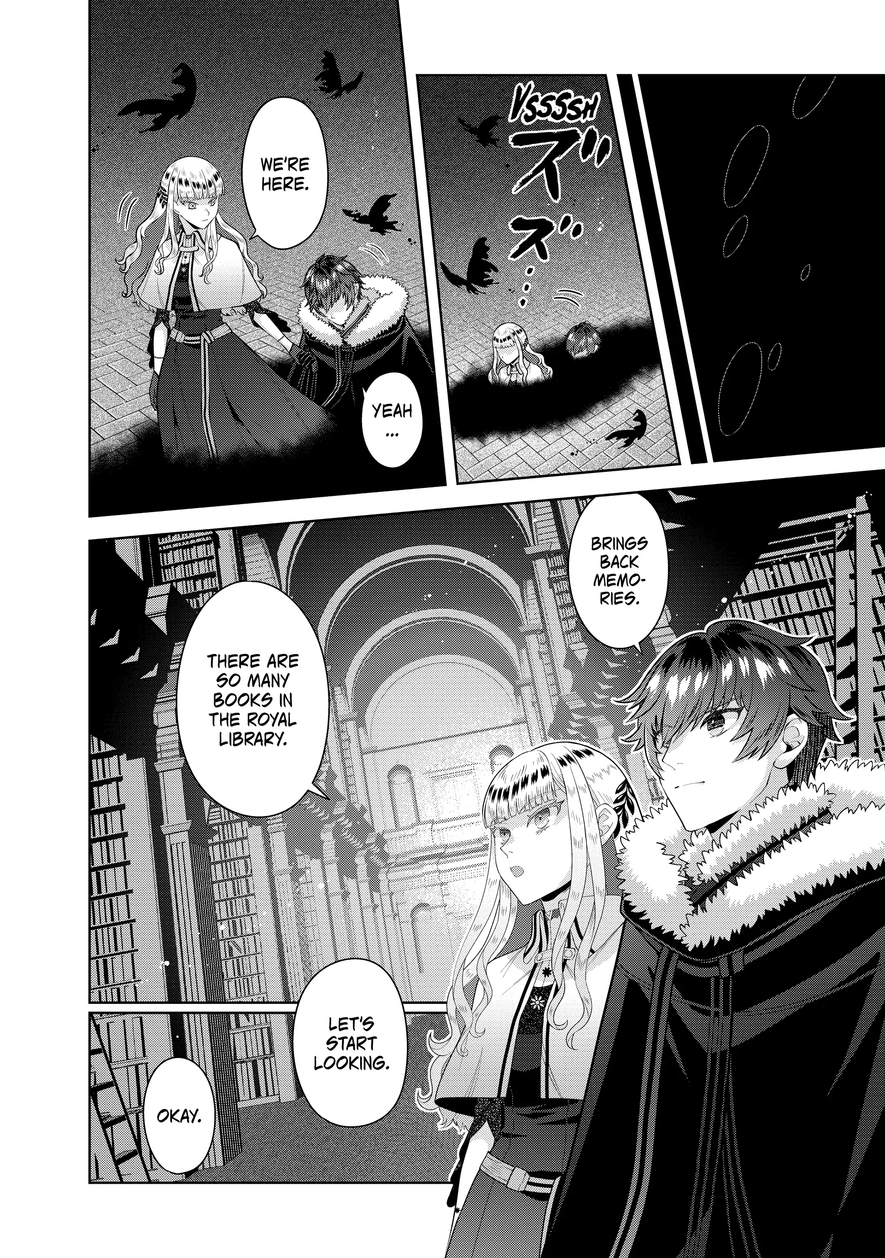 Stuck in a Time Loop: When All Else Fails, Be a Villainess Chapter 8 - page 12