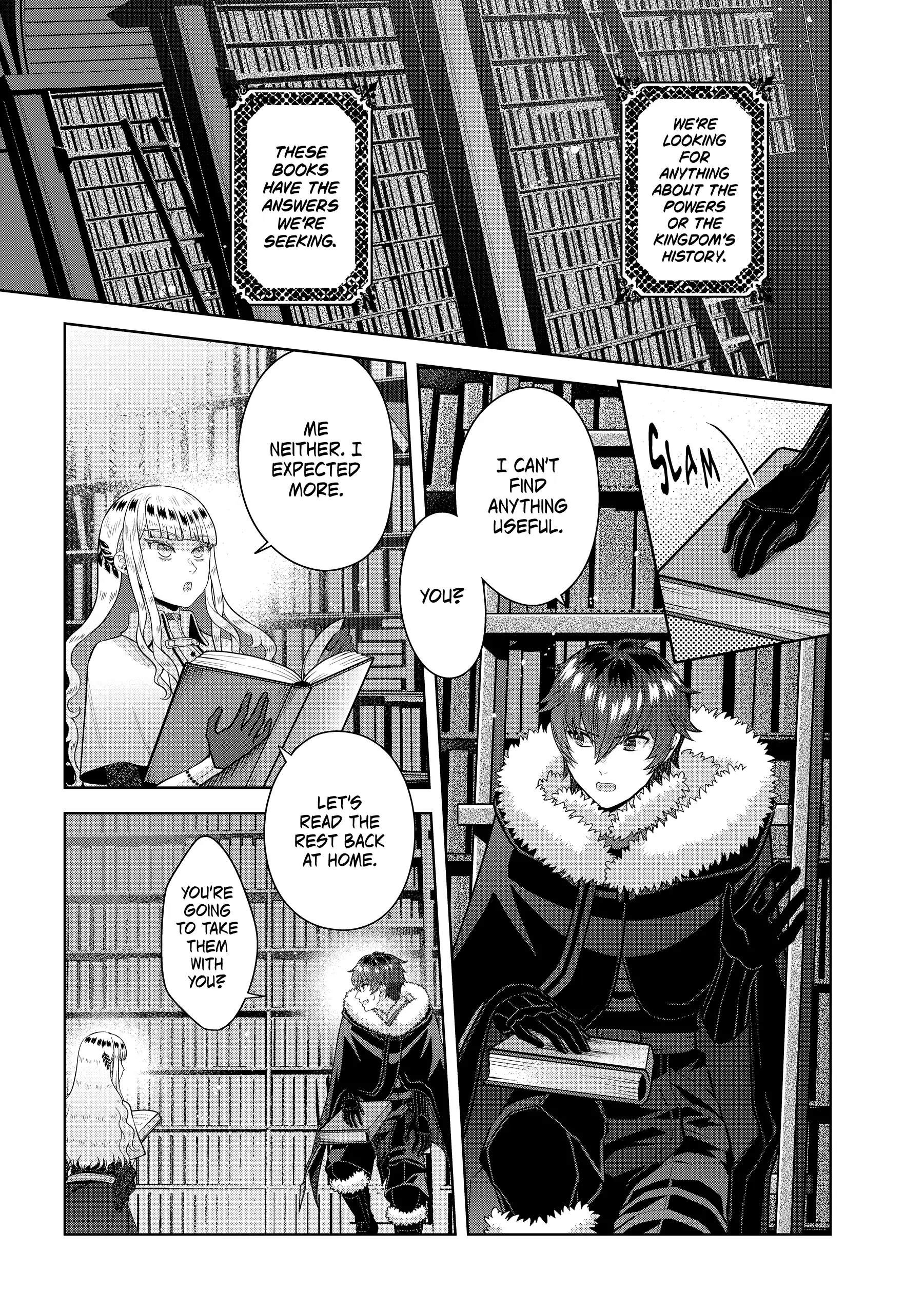 Stuck in a Time Loop: When All Else Fails, Be a Villainess Chapter 8 - page 13