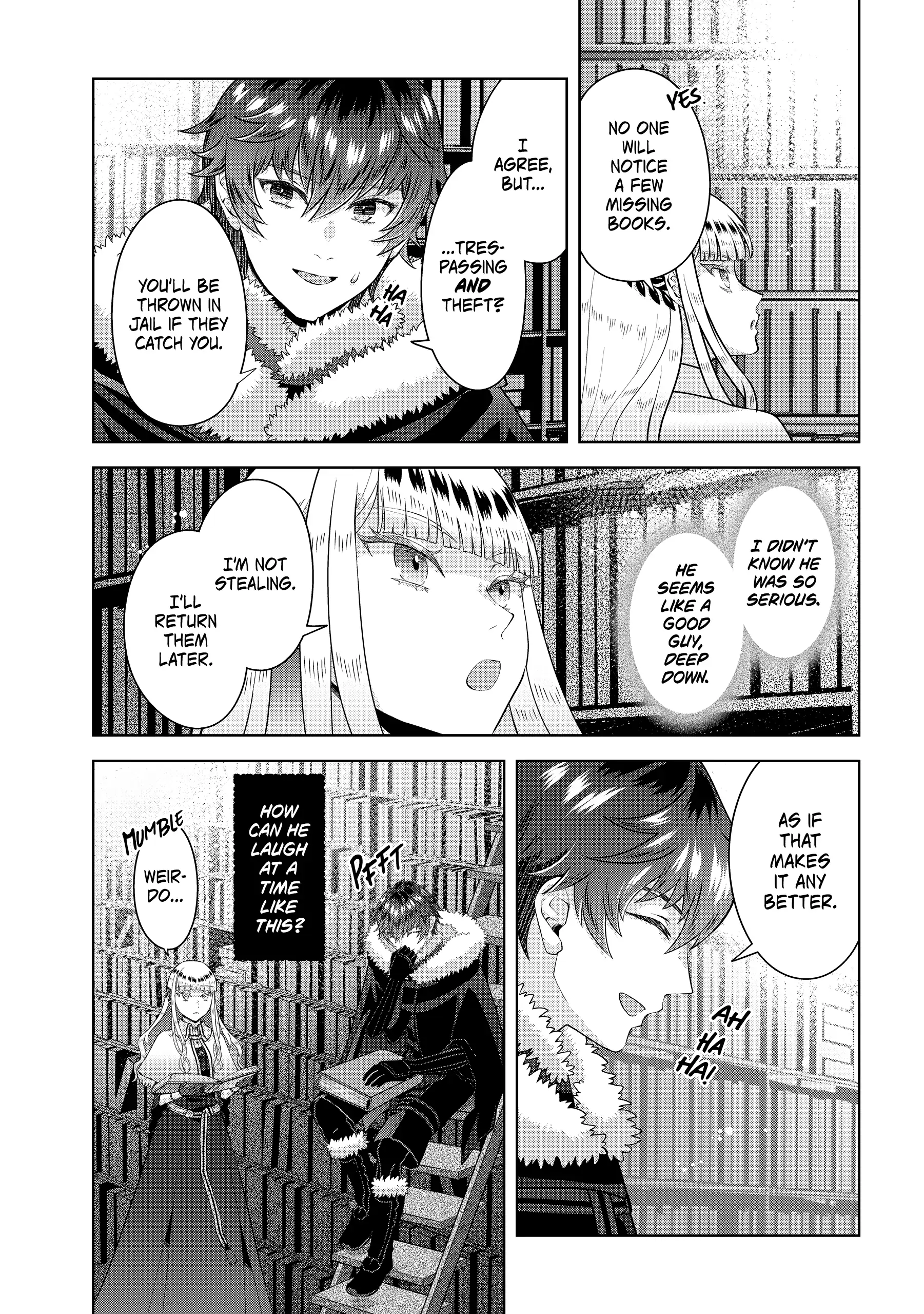 Stuck in a Time Loop: When All Else Fails, Be a Villainess Chapter 8 - page 14