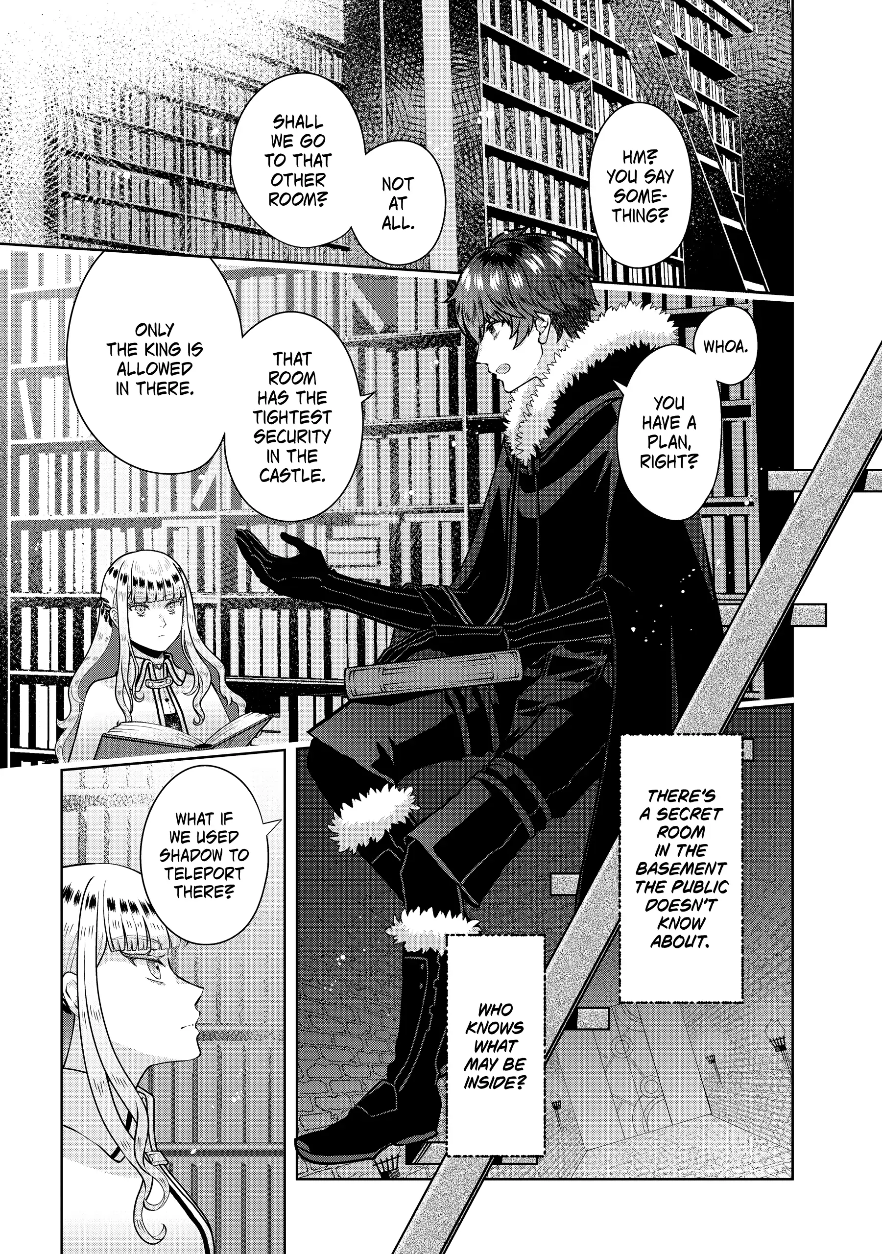 Stuck in a Time Loop: When All Else Fails, Be a Villainess Chapter 8 - page 15