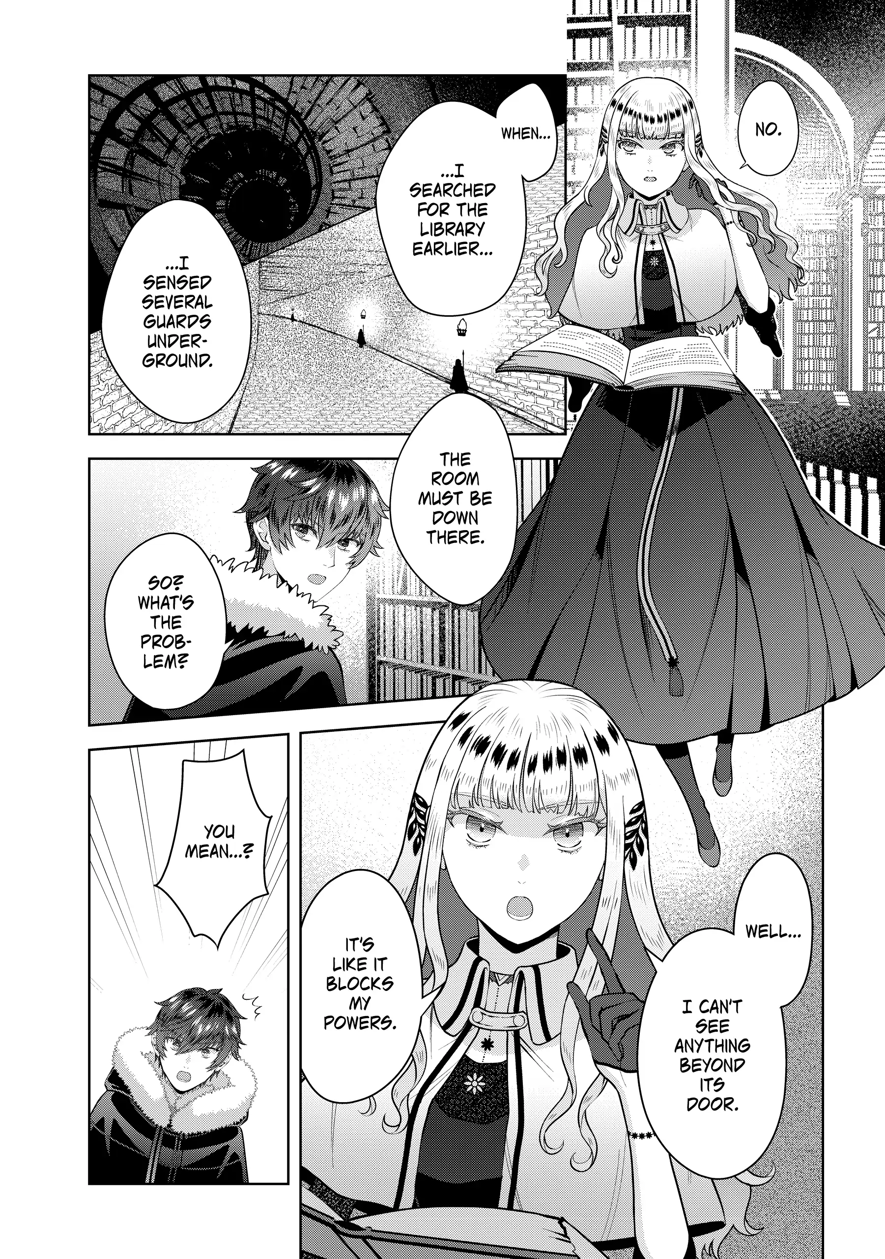 Stuck in a Time Loop: When All Else Fails, Be a Villainess Chapter 8 - page 16