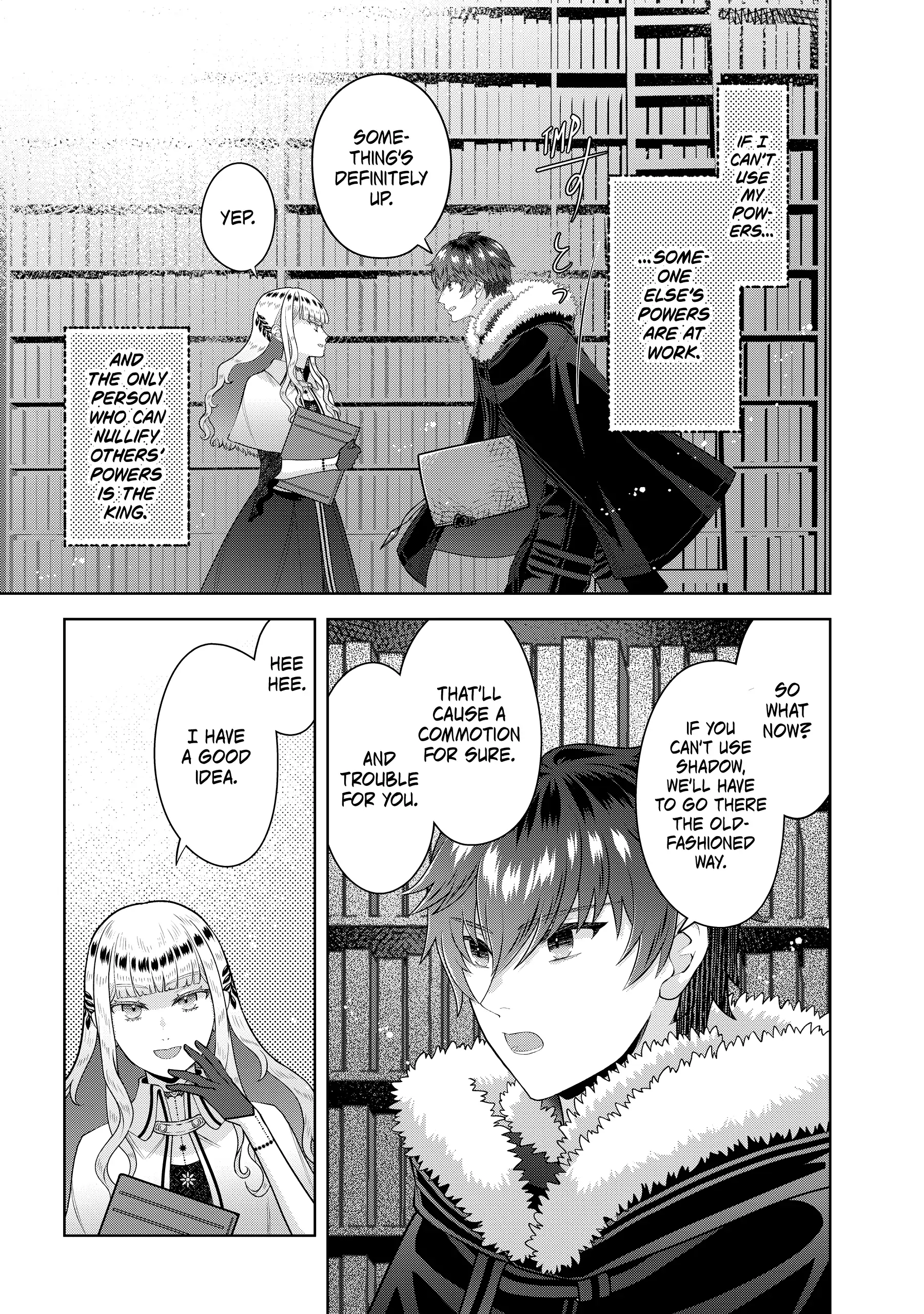 Stuck in a Time Loop: When All Else Fails, Be a Villainess Chapter 8 - page 17