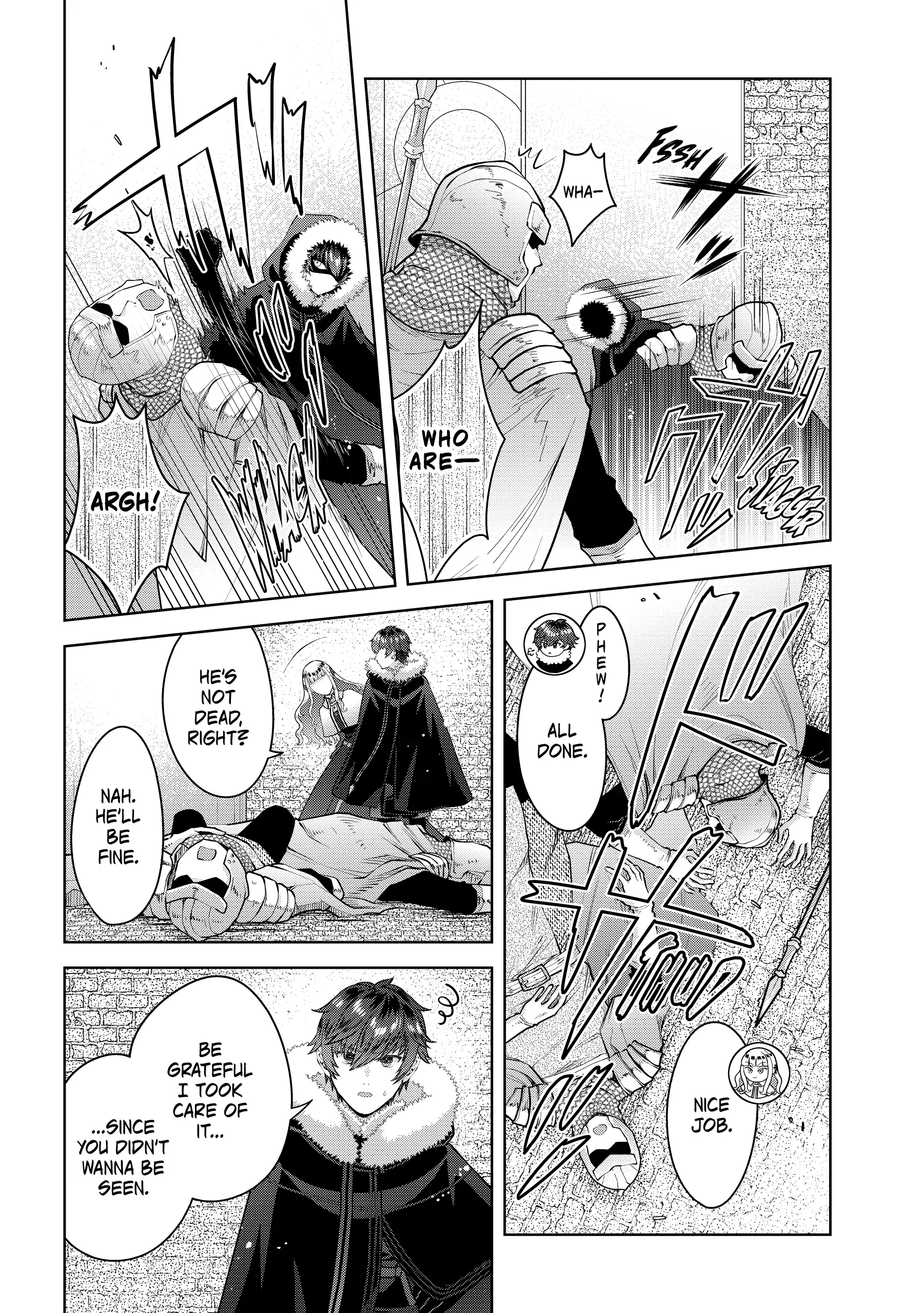 Stuck in a Time Loop: When All Else Fails, Be a Villainess Chapter 8 - page 19