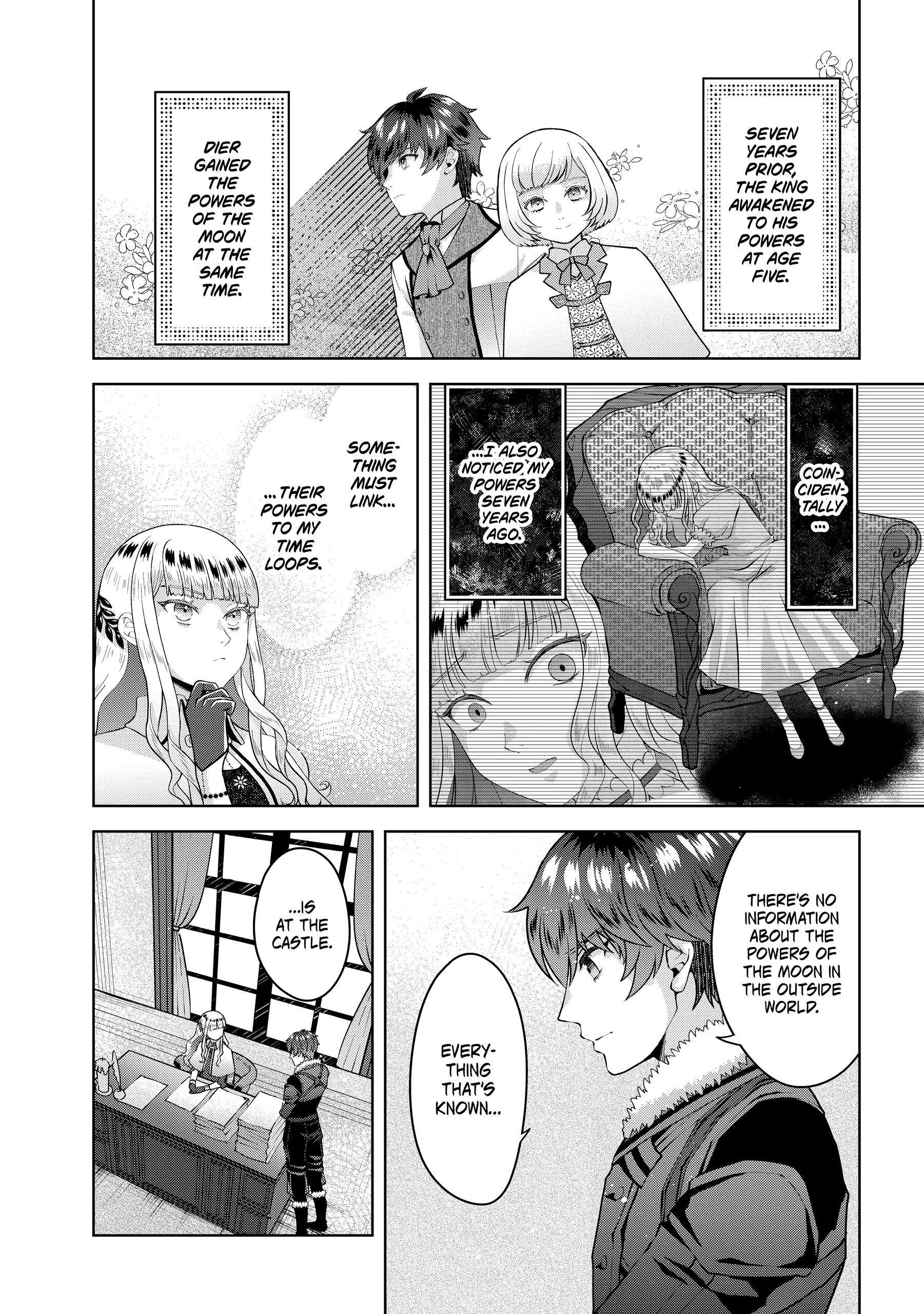 Stuck in a Time Loop: When All Else Fails, Be a Villainess Chapter 8 - page 2