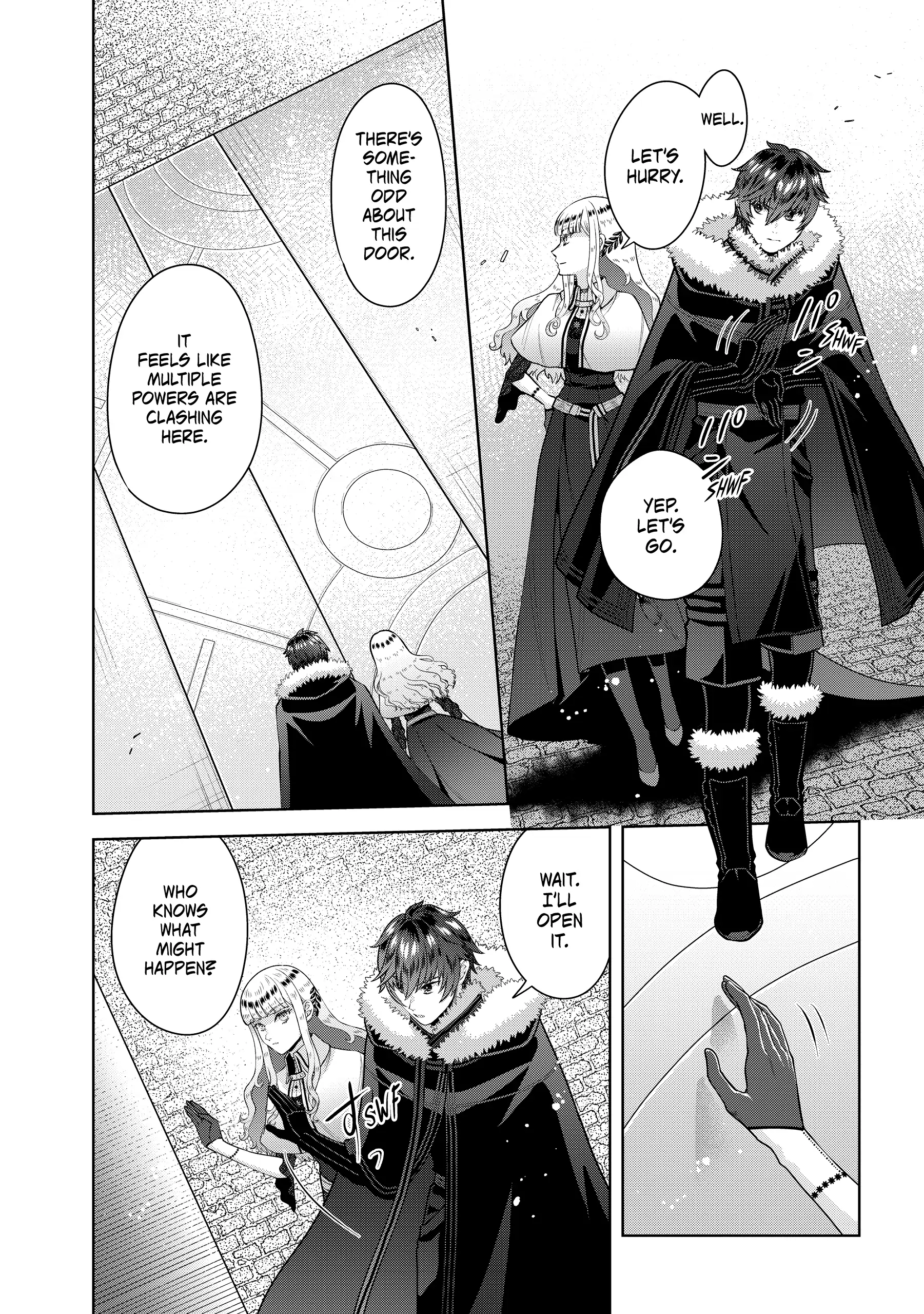 Stuck in a Time Loop: When All Else Fails, Be a Villainess Chapter 8 - page 20