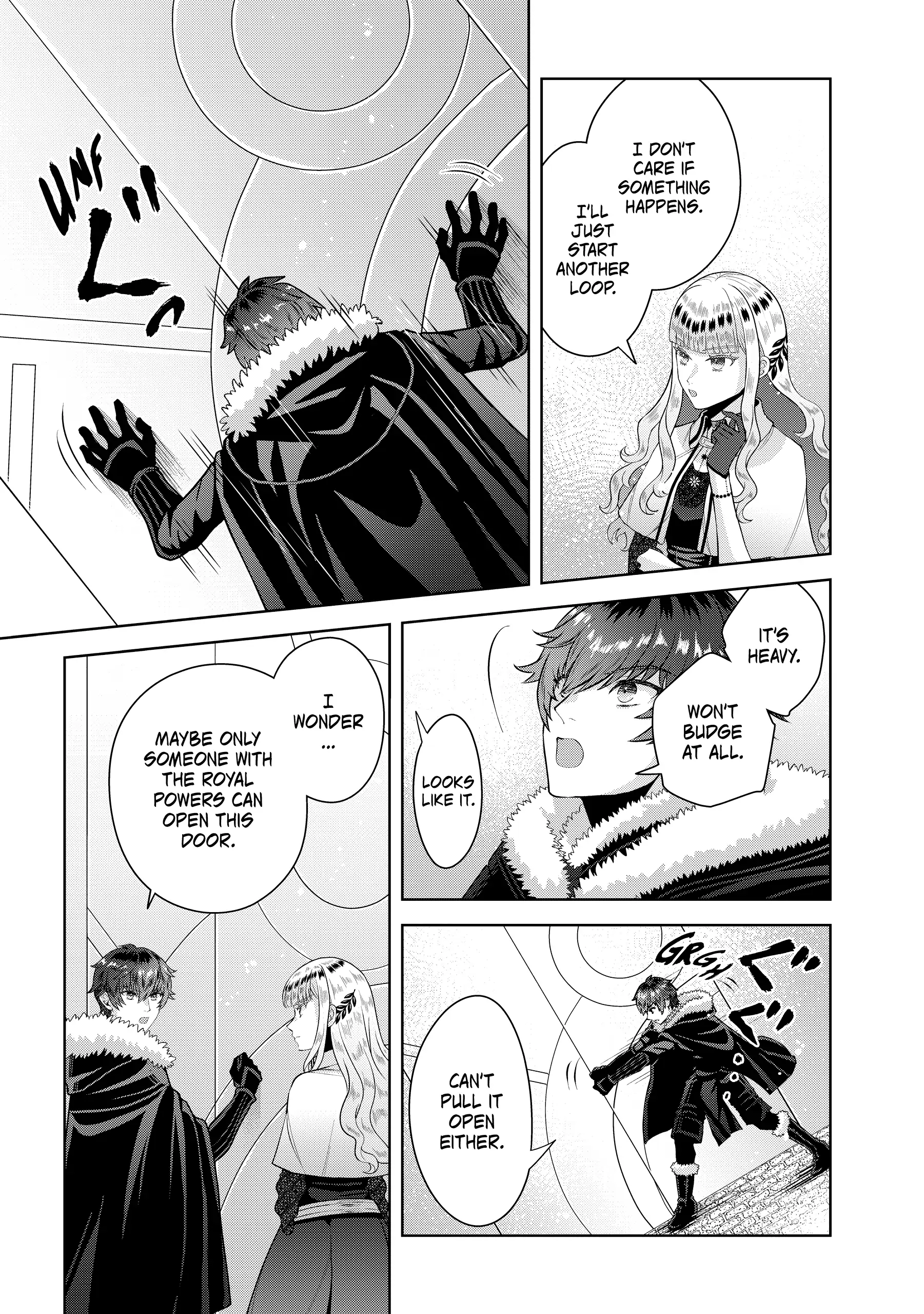 Stuck in a Time Loop: When All Else Fails, Be a Villainess Chapter 8 - page 21