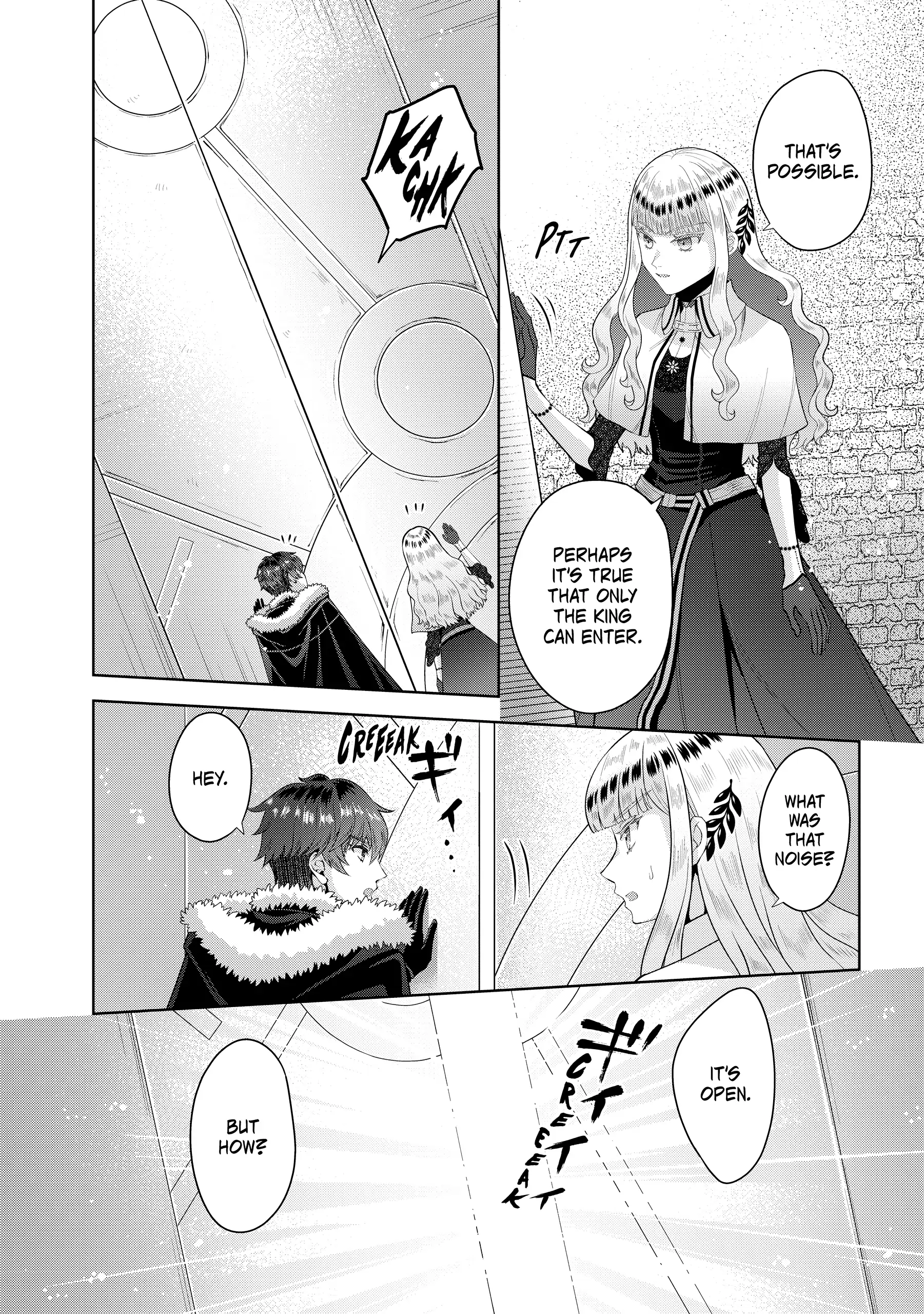 Stuck in a Time Loop: When All Else Fails, Be a Villainess Chapter 8 - page 22