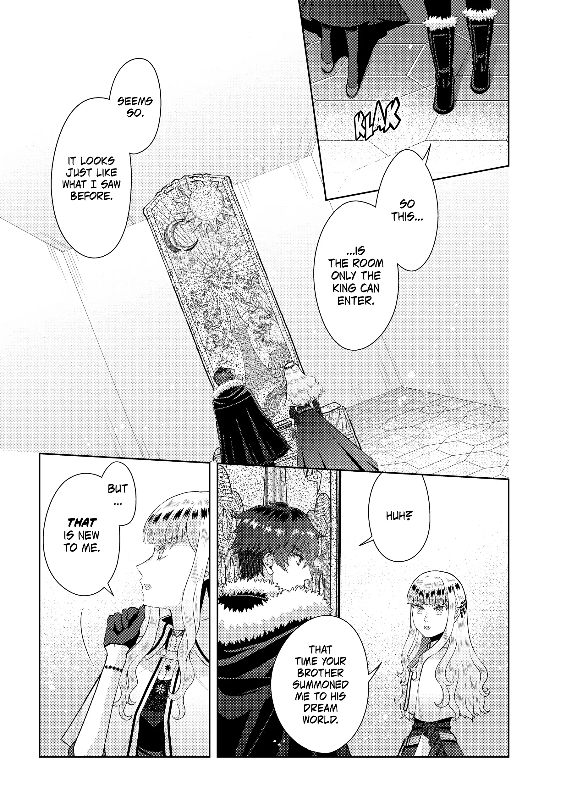 Stuck in a Time Loop: When All Else Fails, Be a Villainess Chapter 8 - page 23