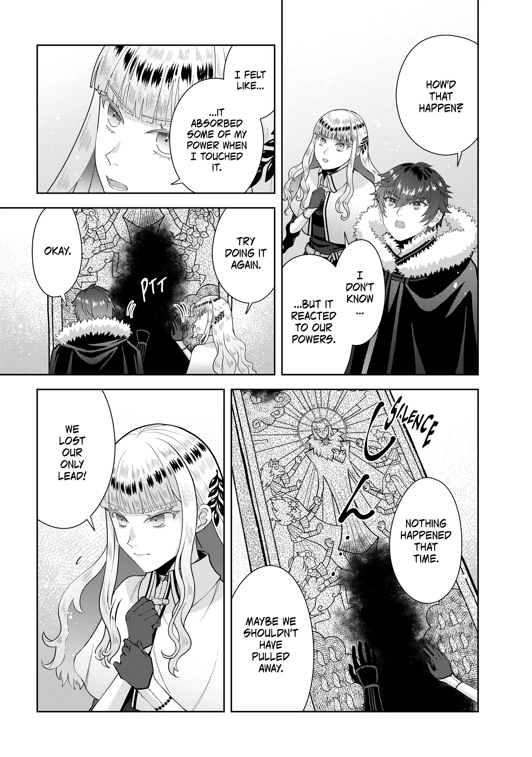 Stuck in a Time Loop: When All Else Fails, Be a Villainess Chapter 8 - page 27