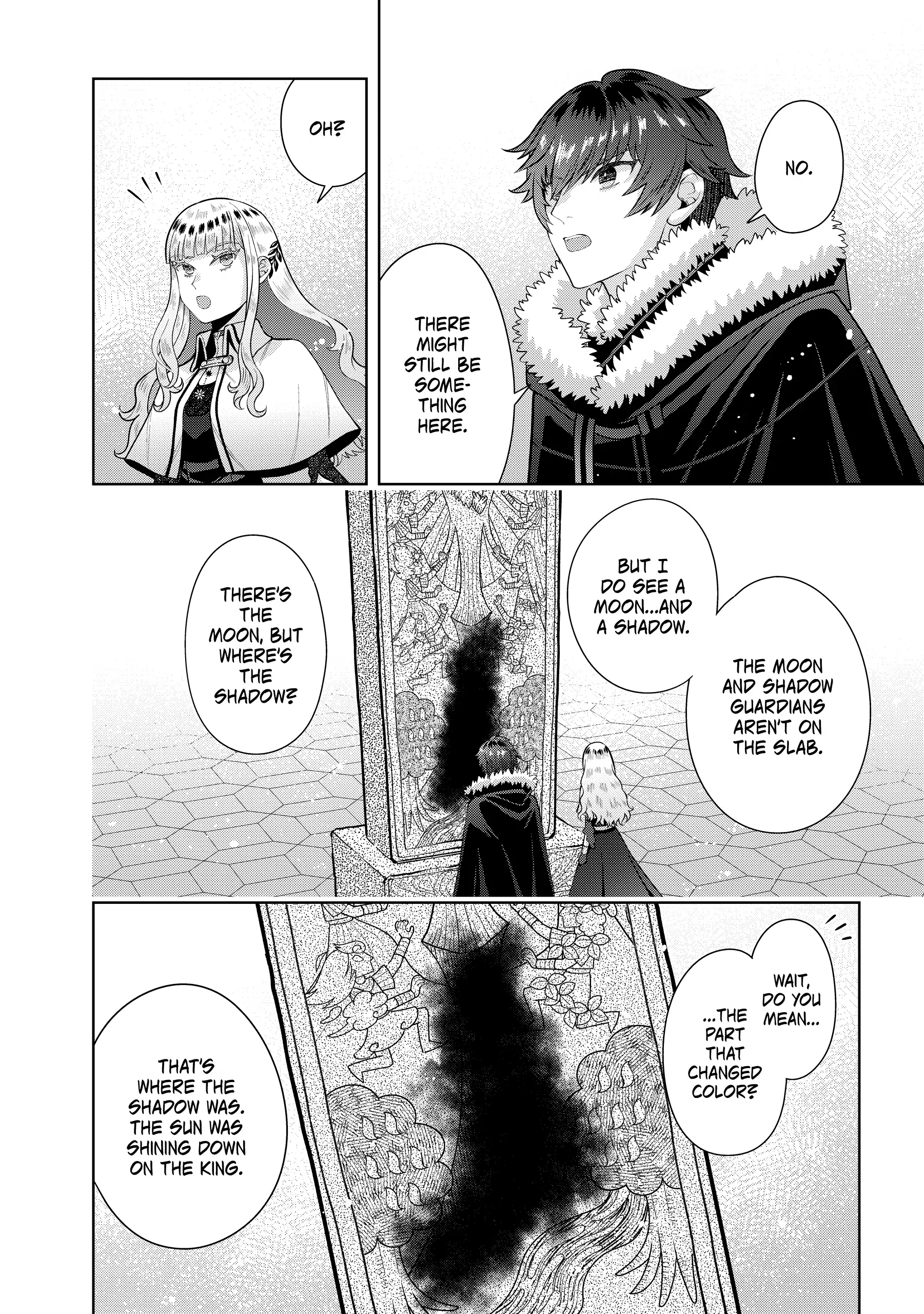 Stuck in a Time Loop: When All Else Fails, Be a Villainess Chapter 8 - page 28