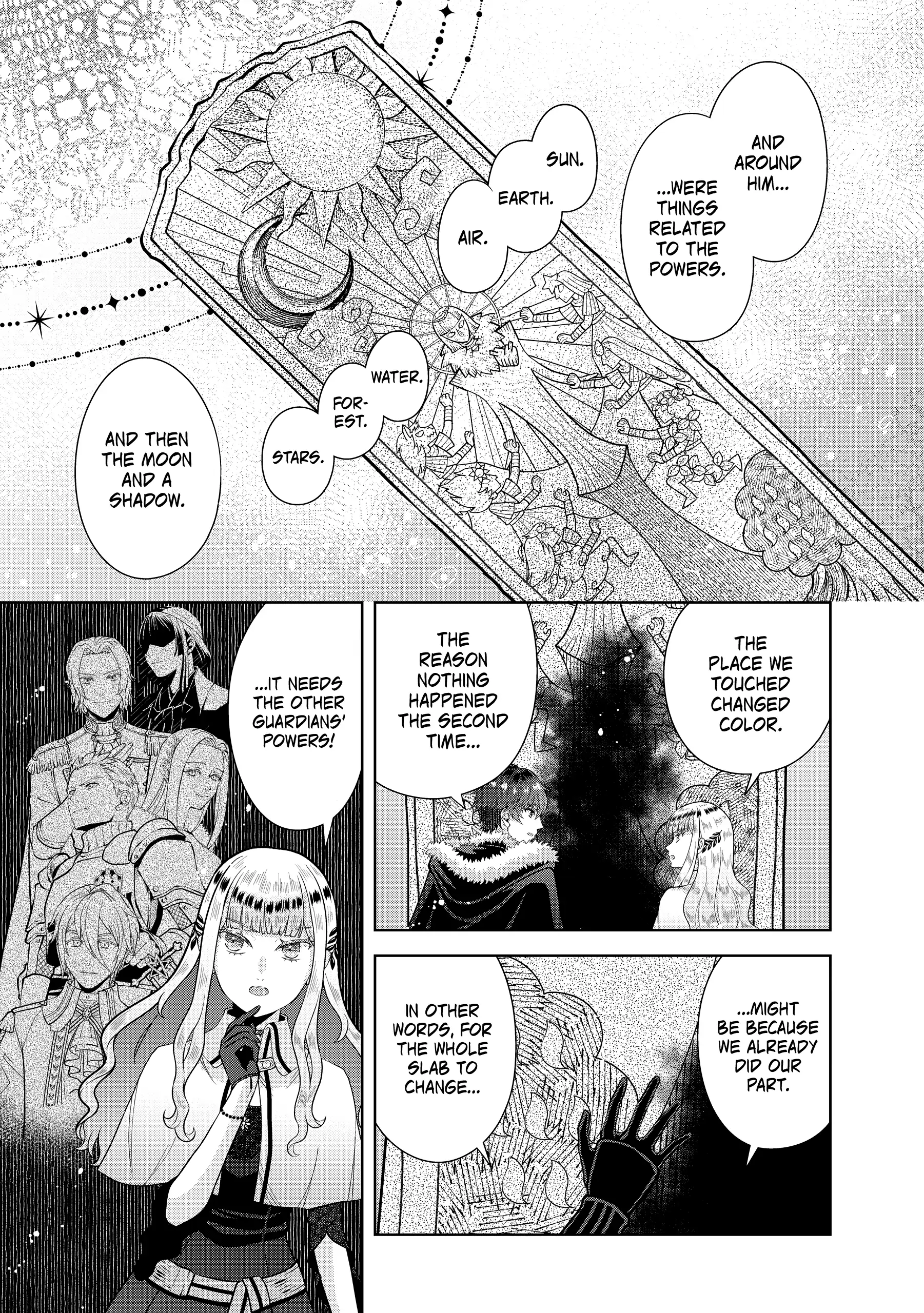 Stuck in a Time Loop: When All Else Fails, Be a Villainess Chapter 8 - page 29