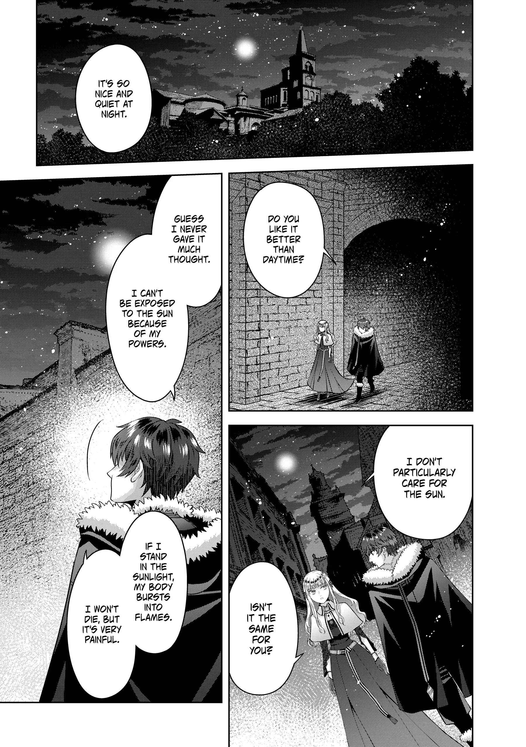 Stuck in a Time Loop: When All Else Fails, Be a Villainess Chapter 8 - page 3