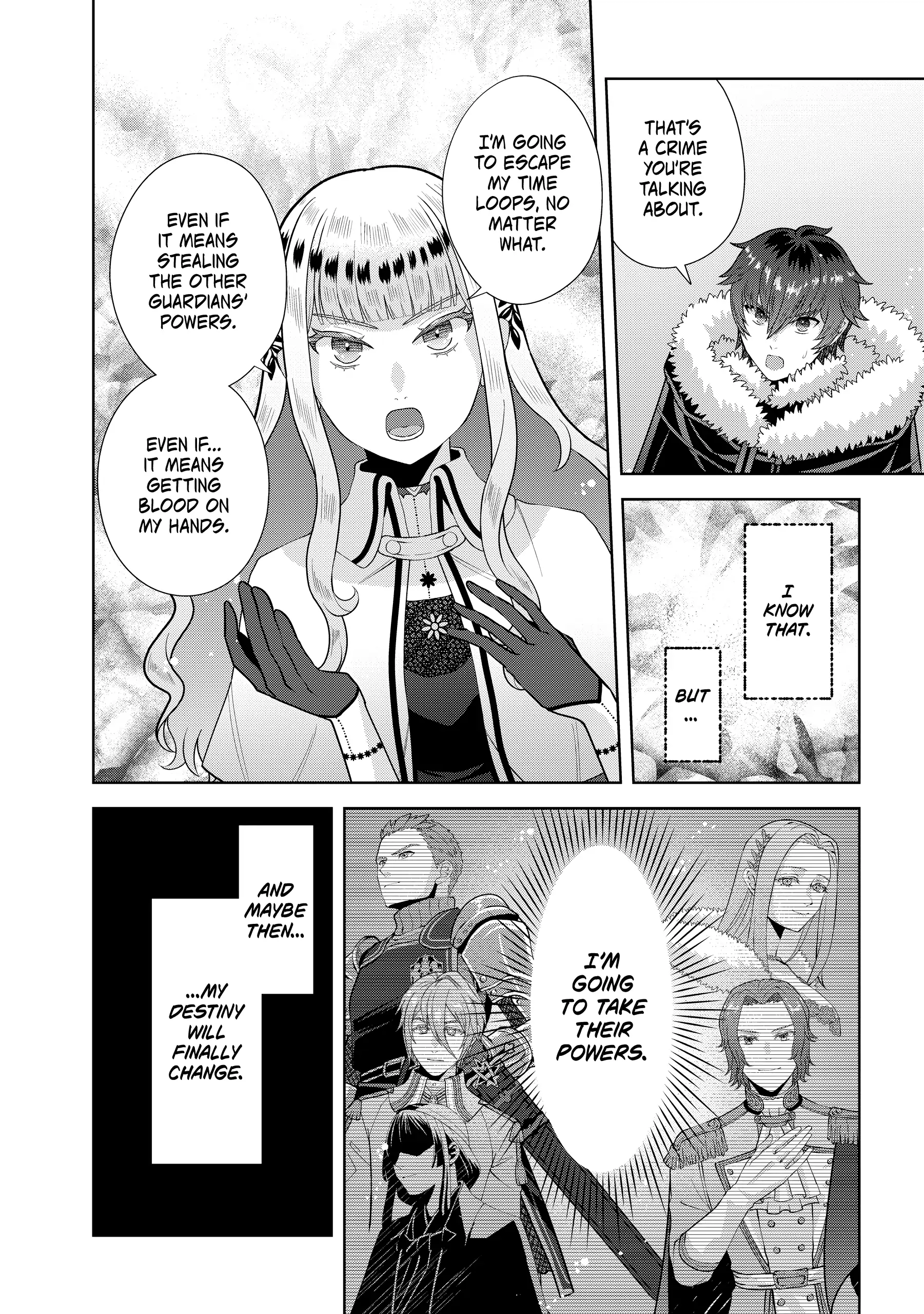 Stuck in a Time Loop: When All Else Fails, Be a Villainess Chapter 8 - page 32