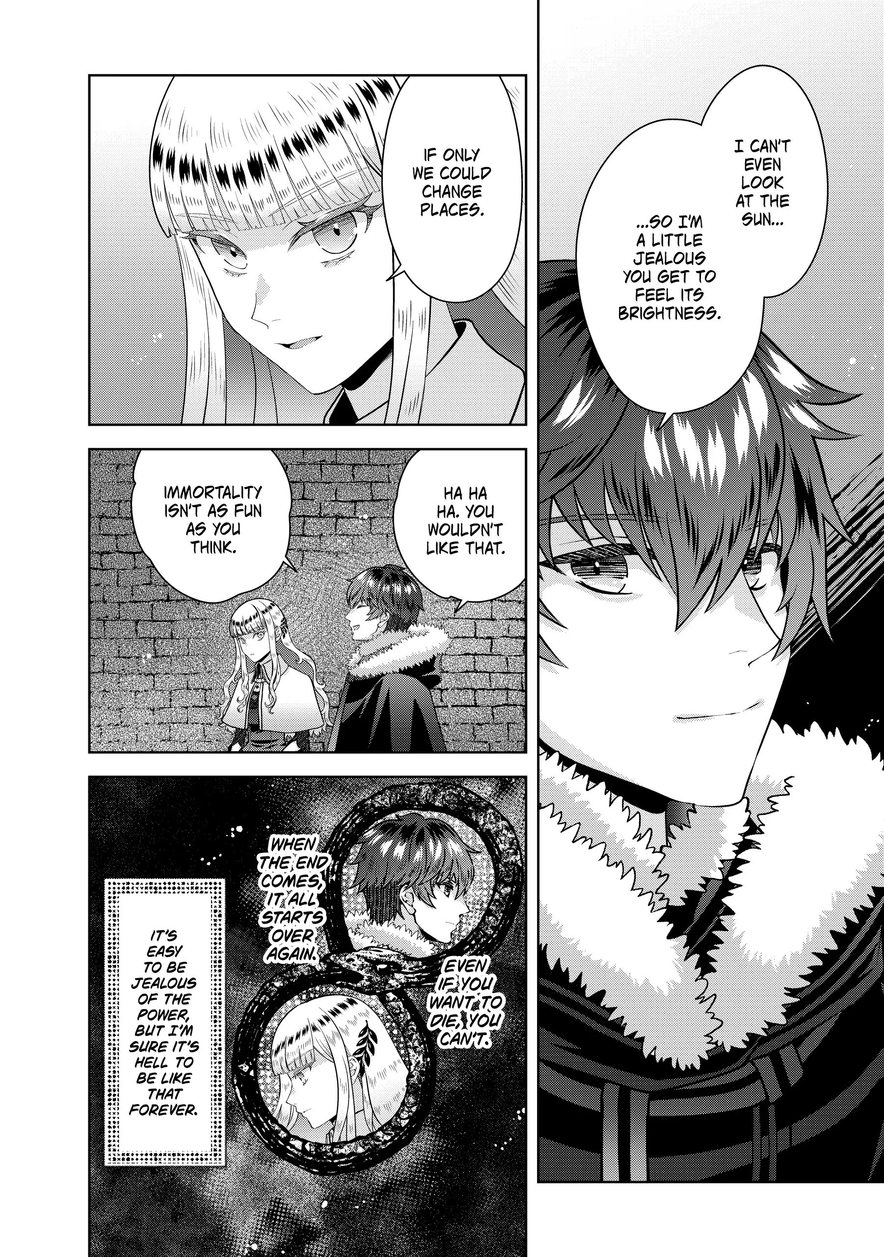 Stuck in a Time Loop: When All Else Fails, Be a Villainess Chapter 8 - page 4