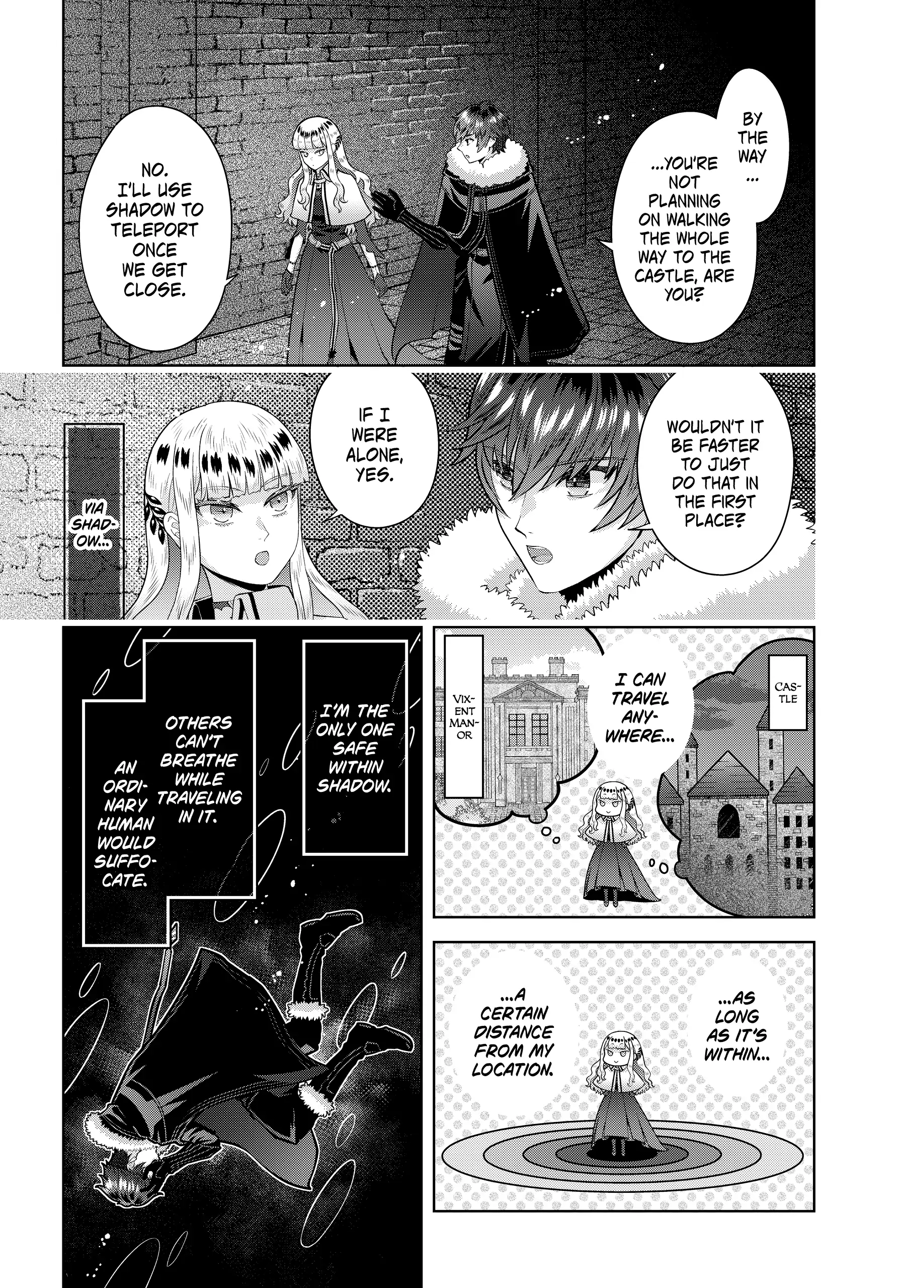 Stuck in a Time Loop: When All Else Fails, Be a Villainess Chapter 8 - page 5