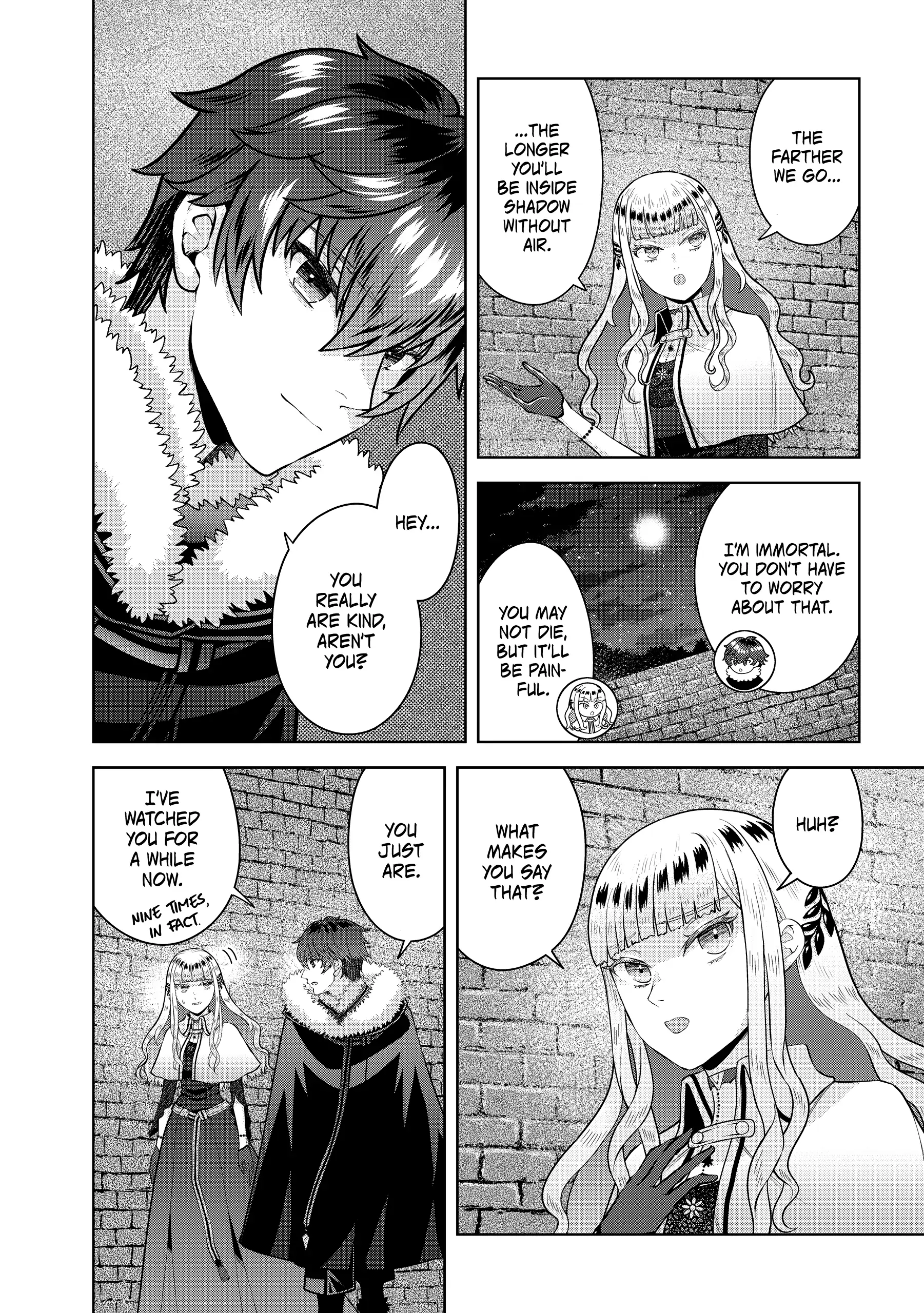 Stuck in a Time Loop: When All Else Fails, Be a Villainess Chapter 8 - page 6