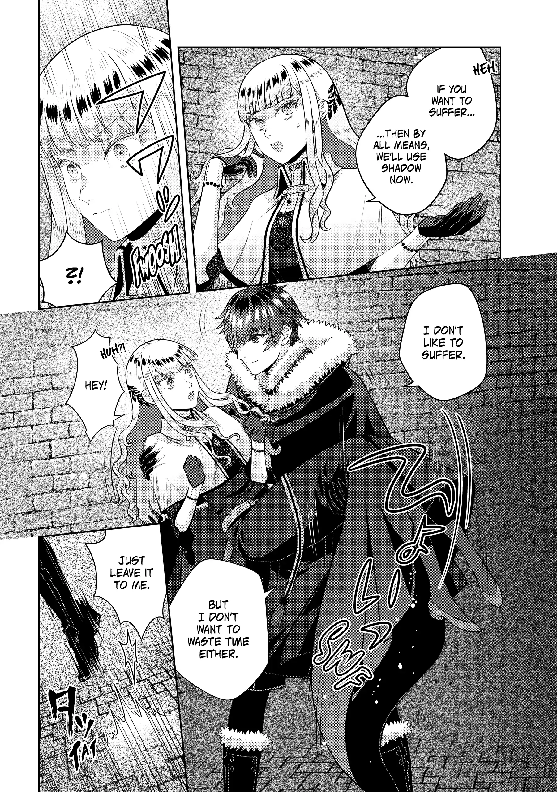 Stuck in a Time Loop: When All Else Fails, Be a Villainess Chapter 8 - page 7