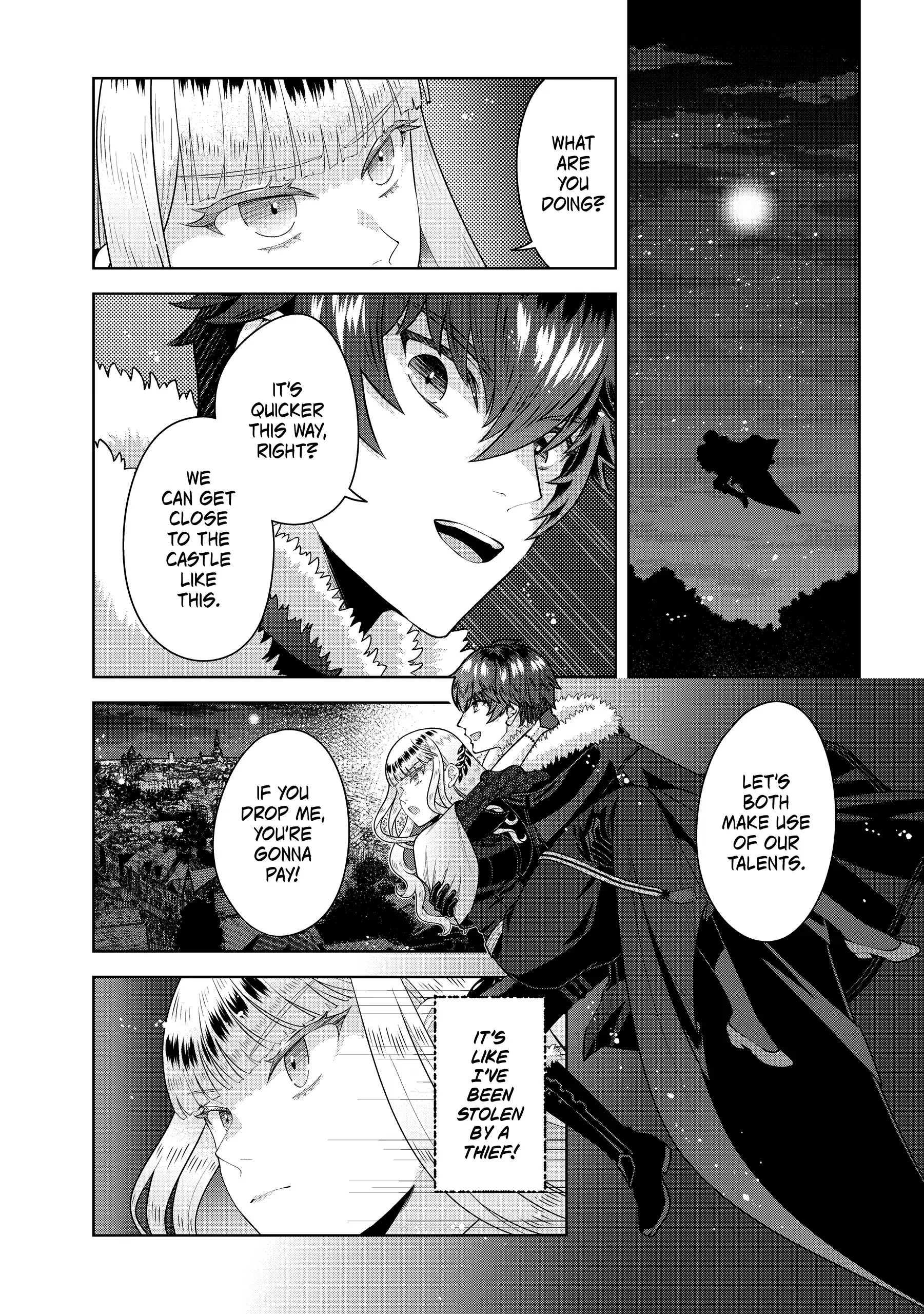 Stuck in a Time Loop: When All Else Fails, Be a Villainess Chapter 8 - page 8