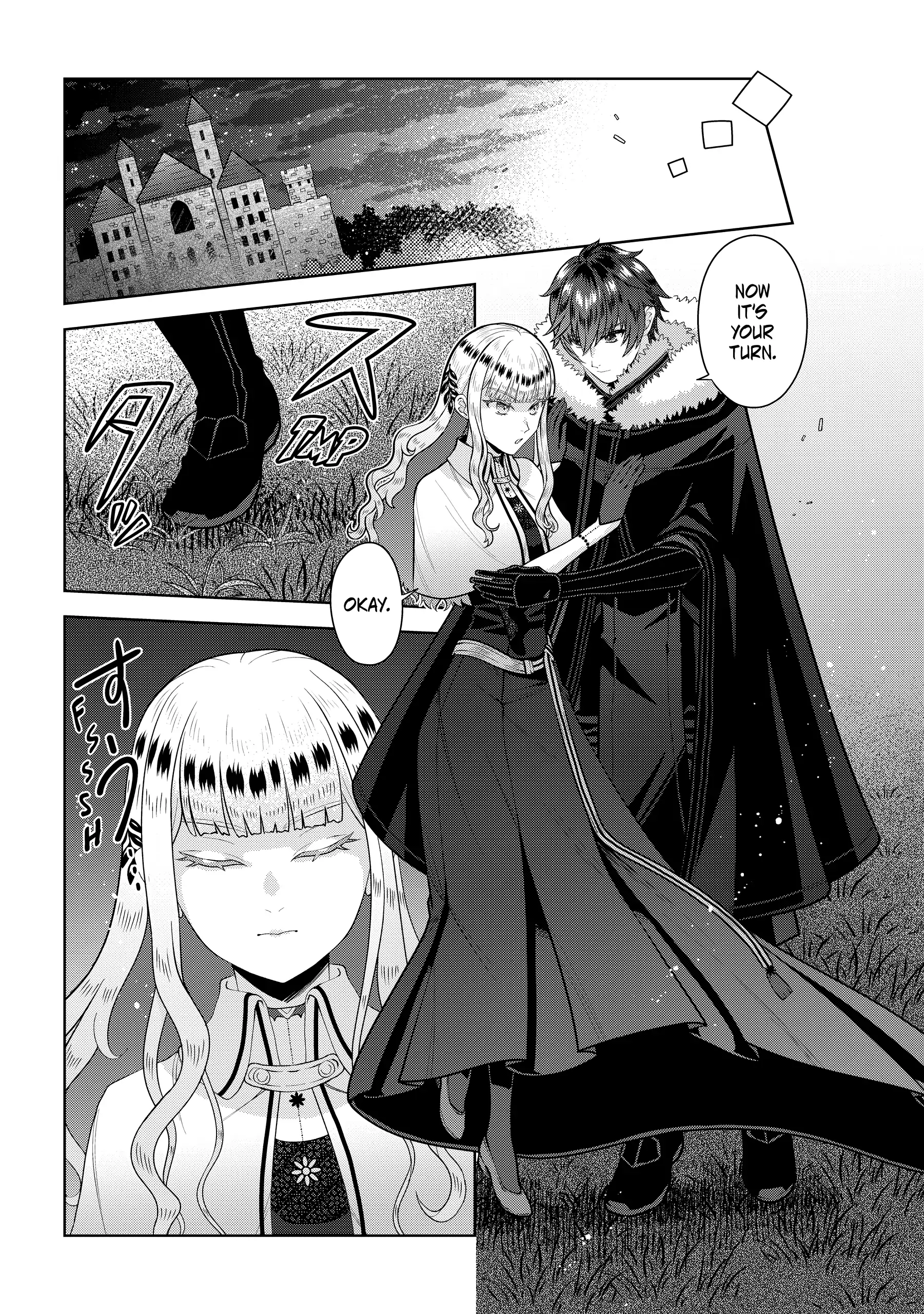 Stuck in a Time Loop: When All Else Fails, Be a Villainess Chapter 8 - page 9