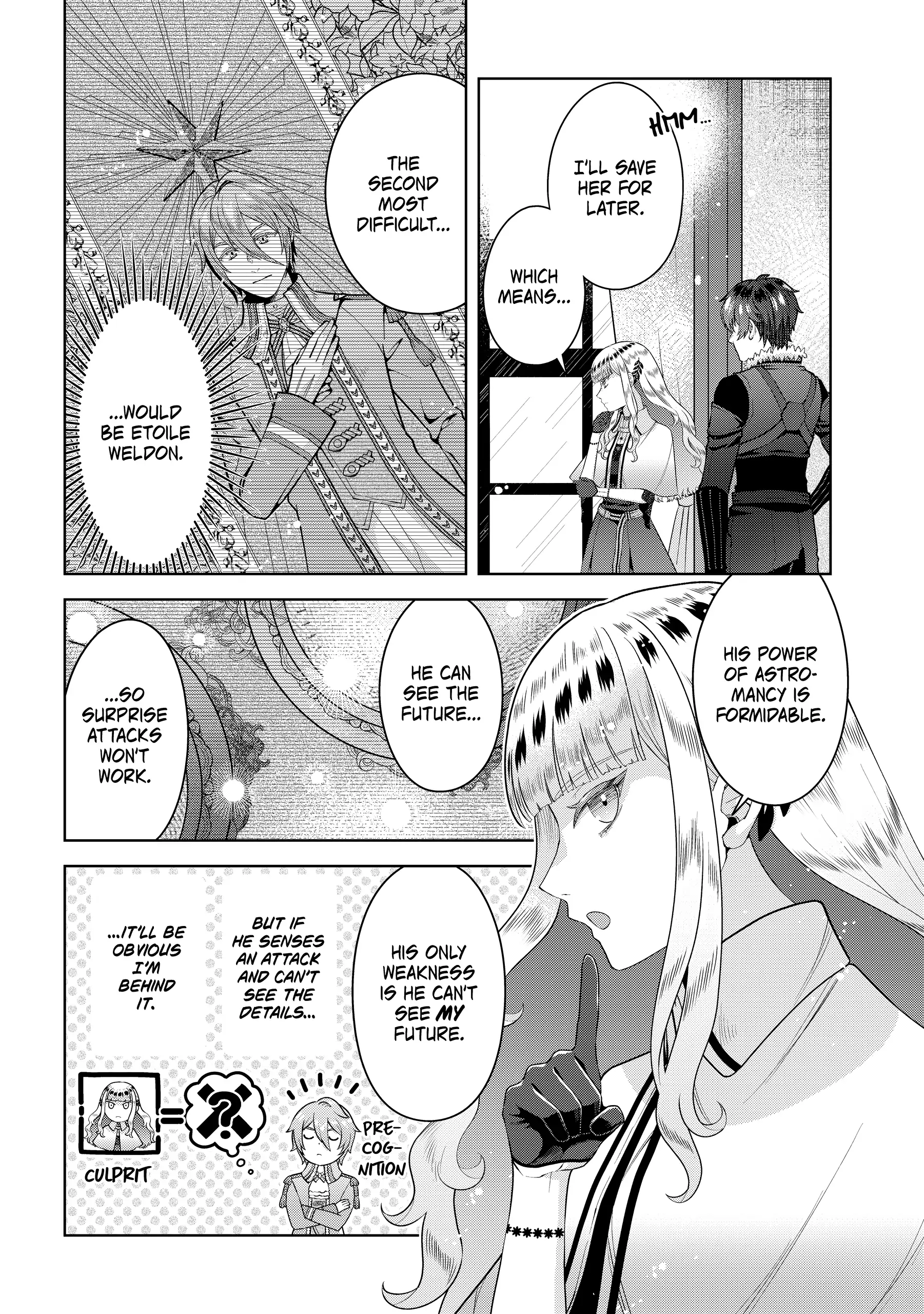 Stuck in a Time Loop: When All Else Fails, Be a Villainess Chapter 9 - page 9