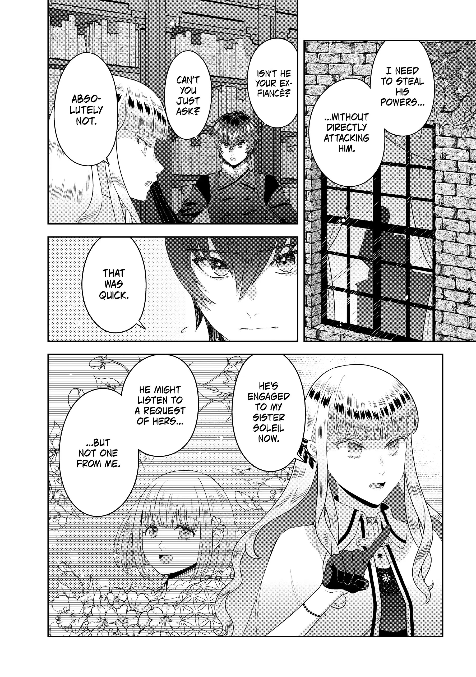 Stuck in a Time Loop: When All Else Fails, Be a Villainess Chapter 9 - page 10