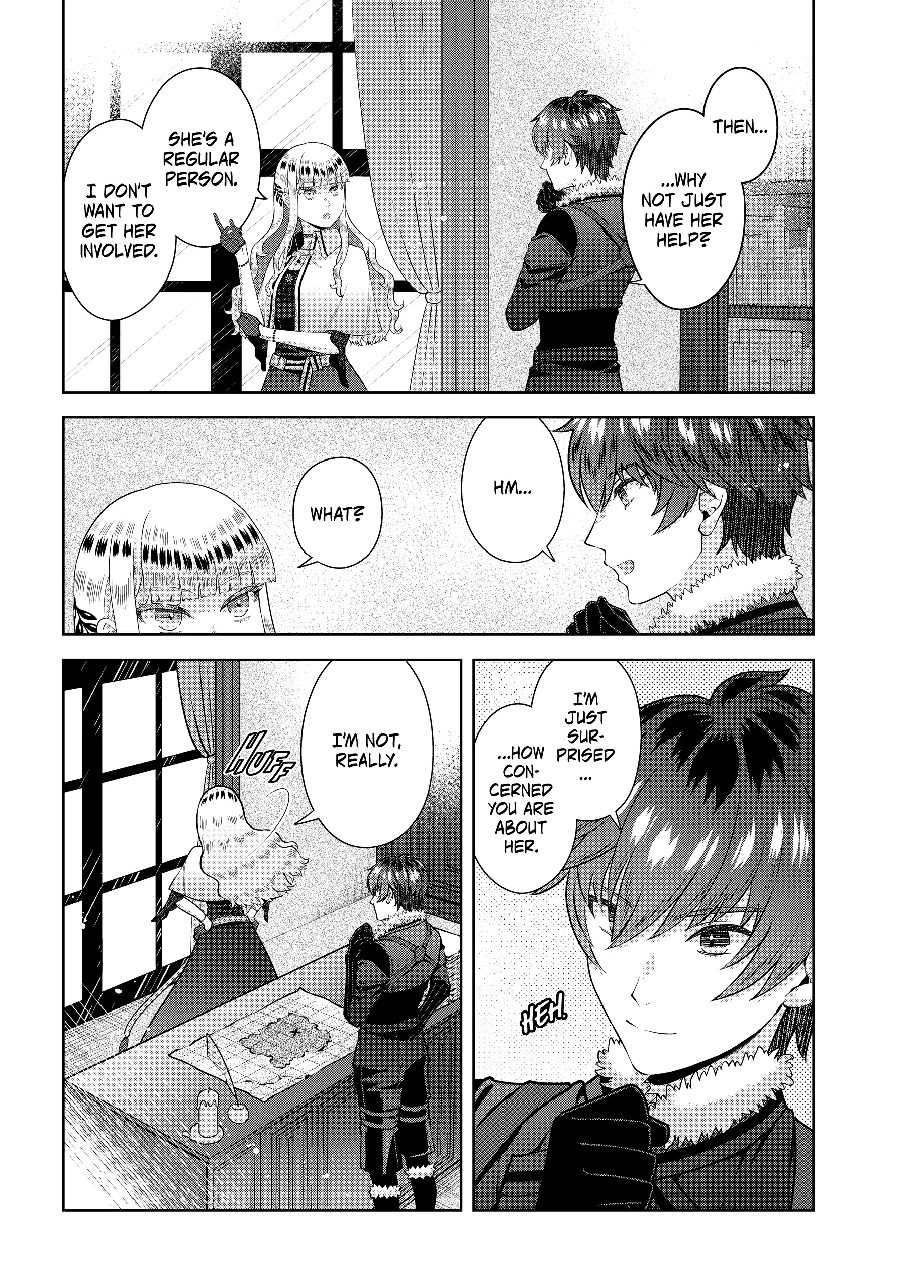 Stuck in a Time Loop: When All Else Fails, Be a Villainess Chapter 9 - page 11