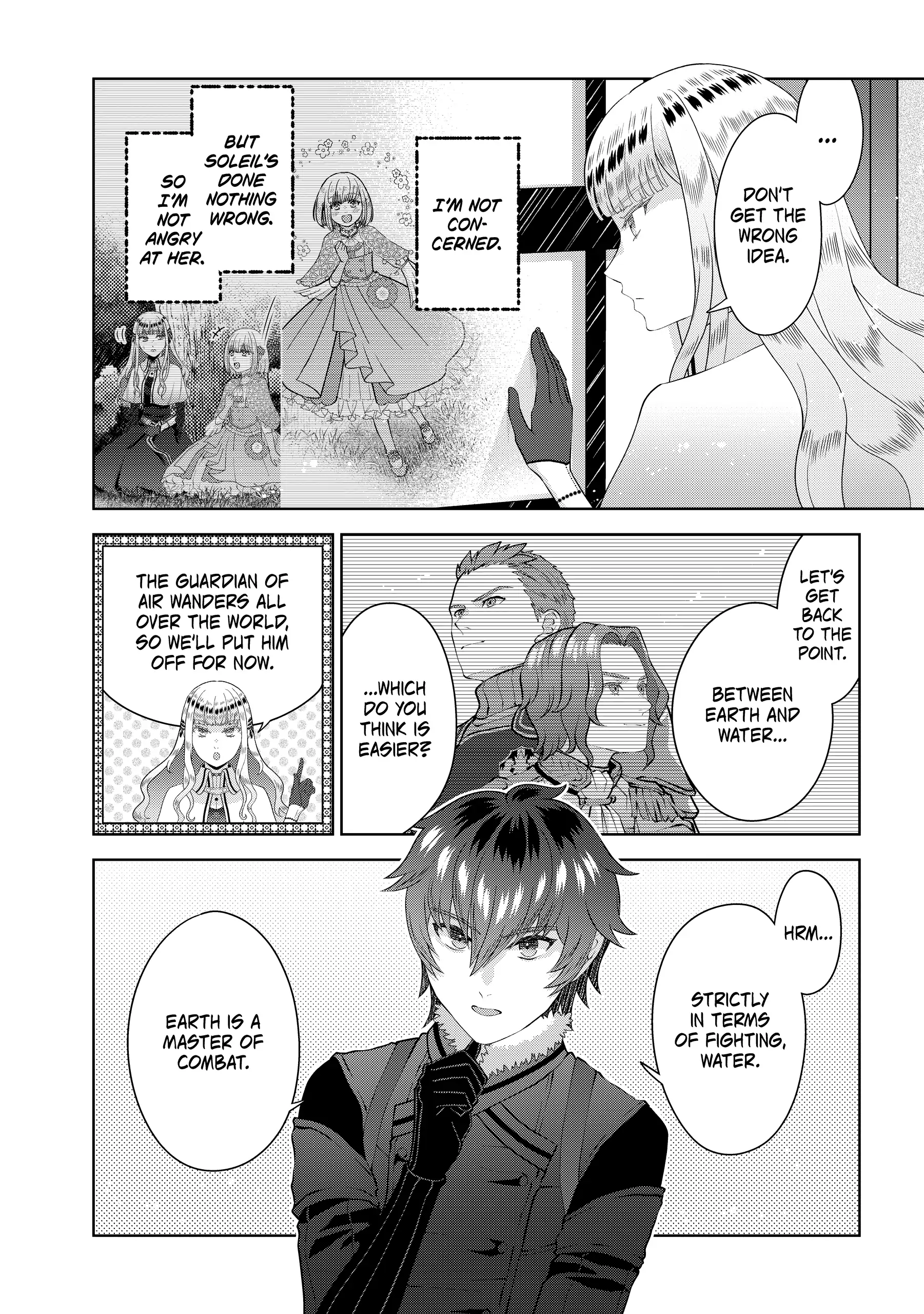 Stuck in a Time Loop: When All Else Fails, Be a Villainess Chapter 9 - page 12