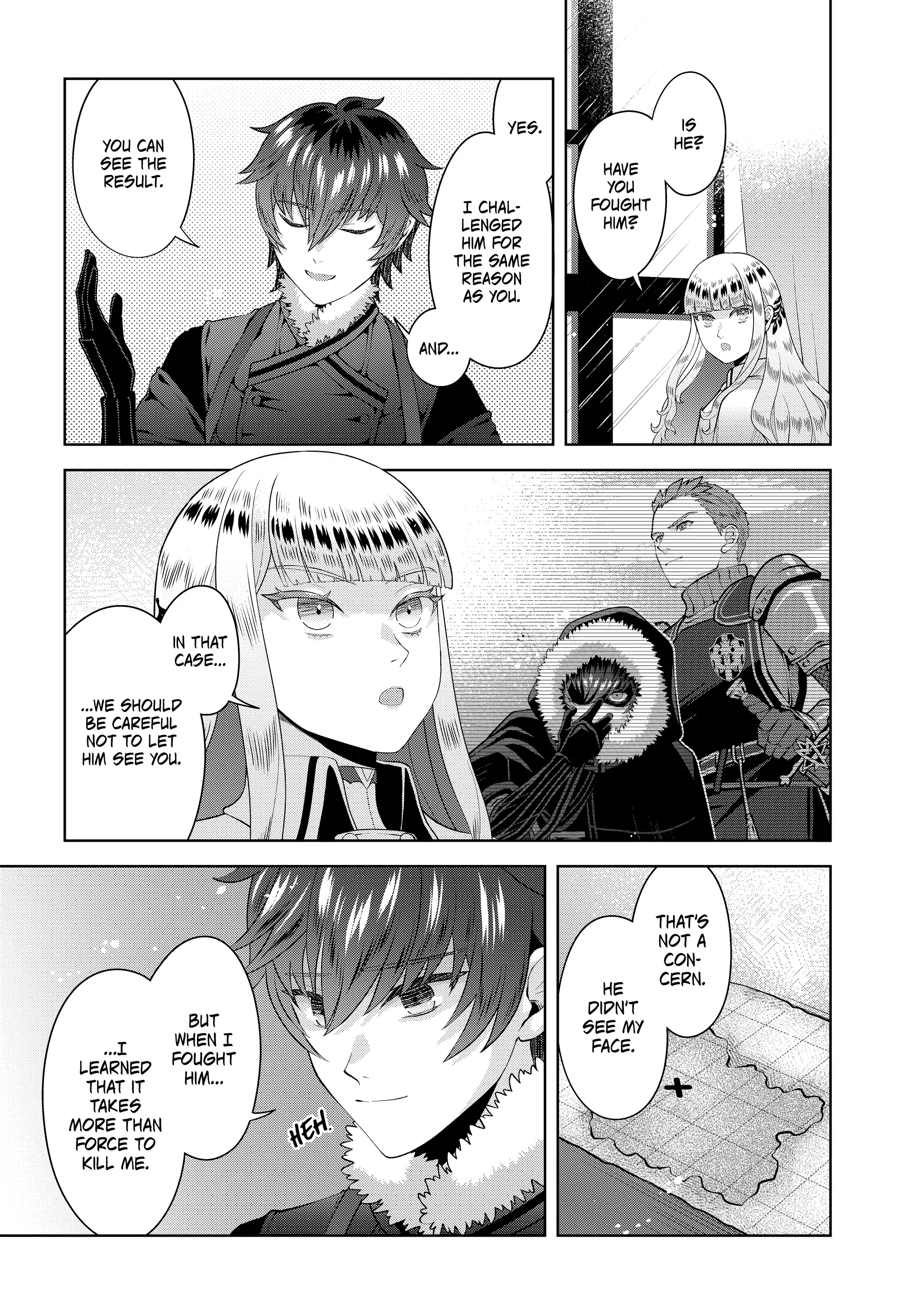 Stuck in a Time Loop: When All Else Fails, Be a Villainess Chapter 9 - page 13