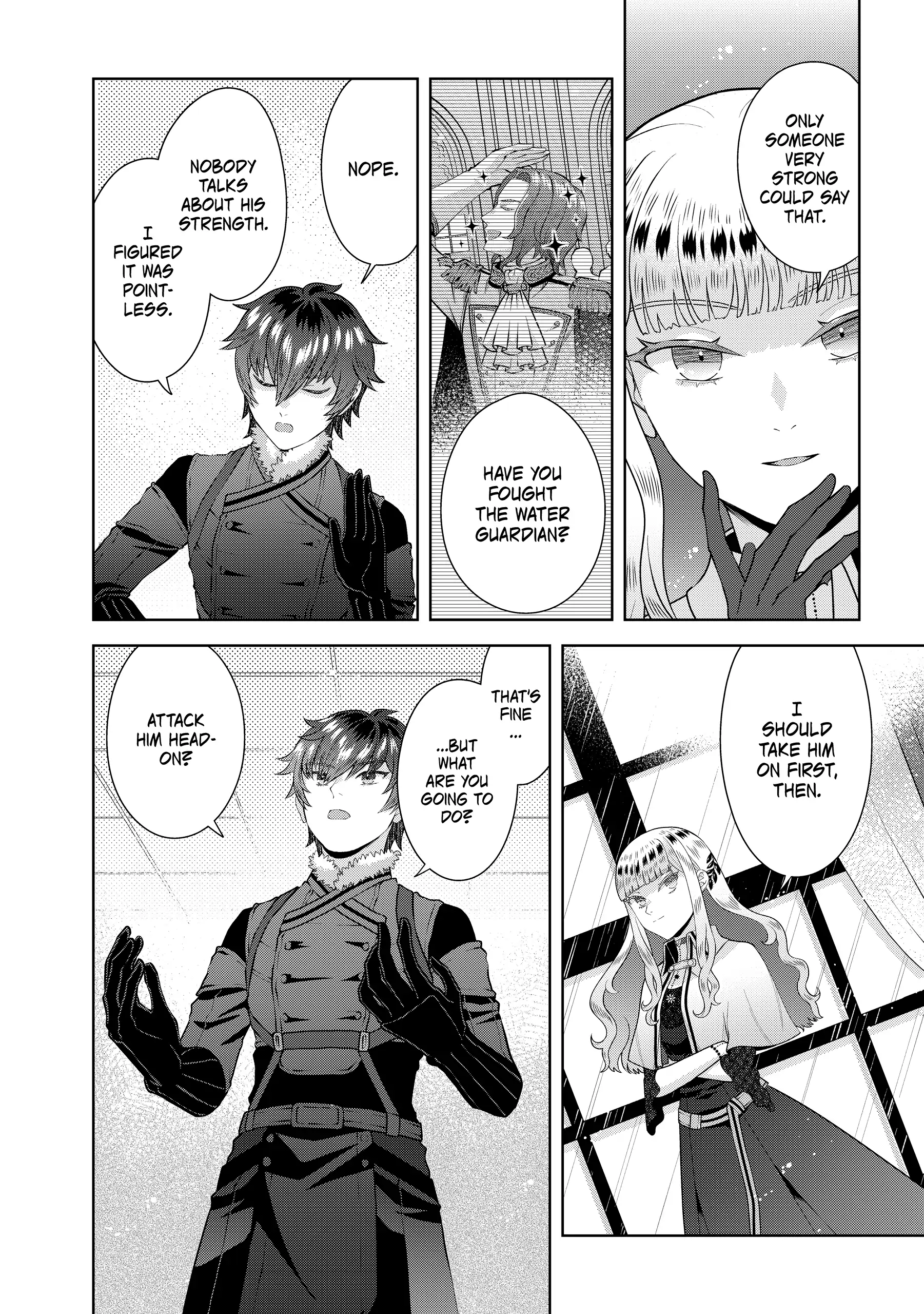 Stuck in a Time Loop: When All Else Fails, Be a Villainess Chapter 9 - page 14