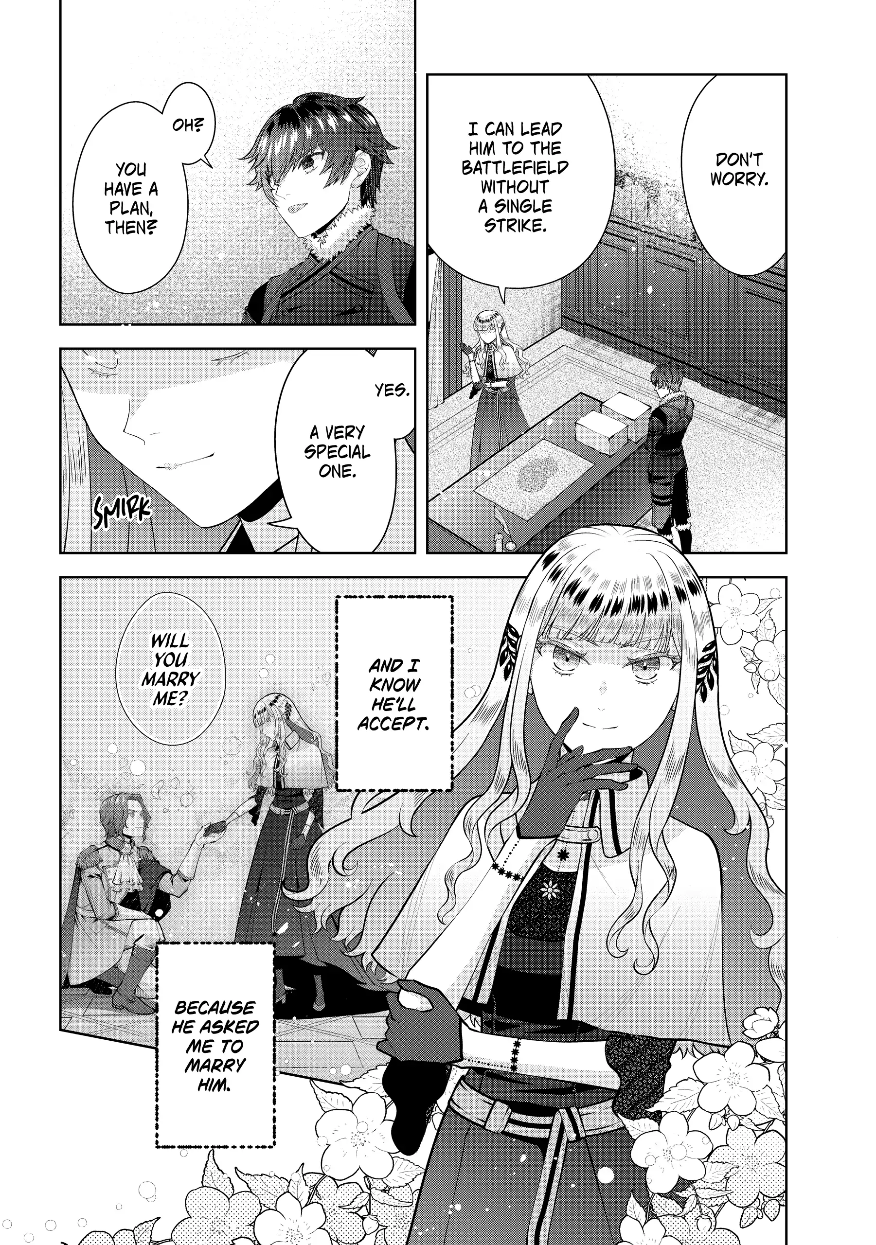 Stuck in a Time Loop: When All Else Fails, Be a Villainess Chapter 9 - page 15