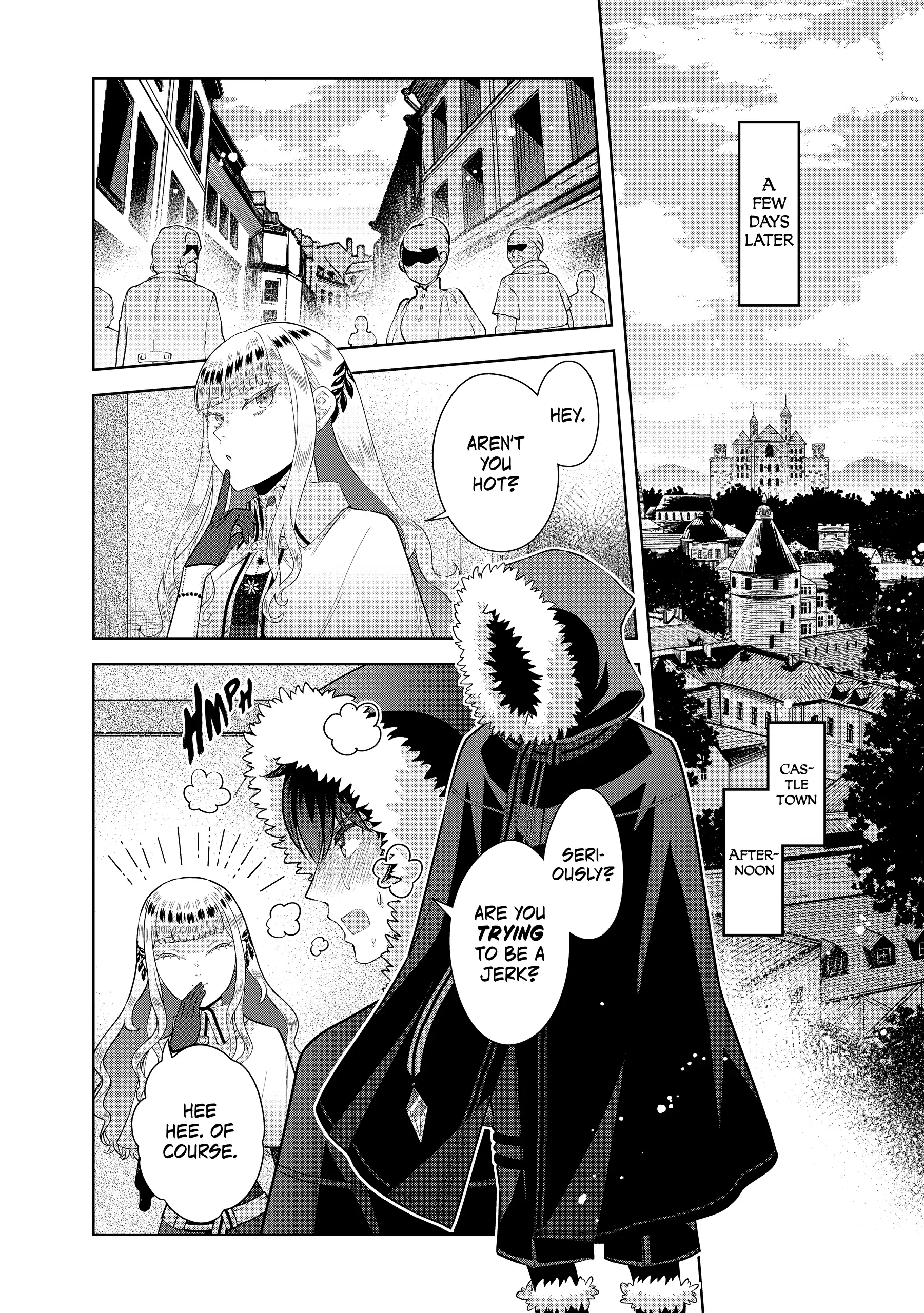 Stuck in a Time Loop: When All Else Fails, Be a Villainess Chapter 9 - page 16