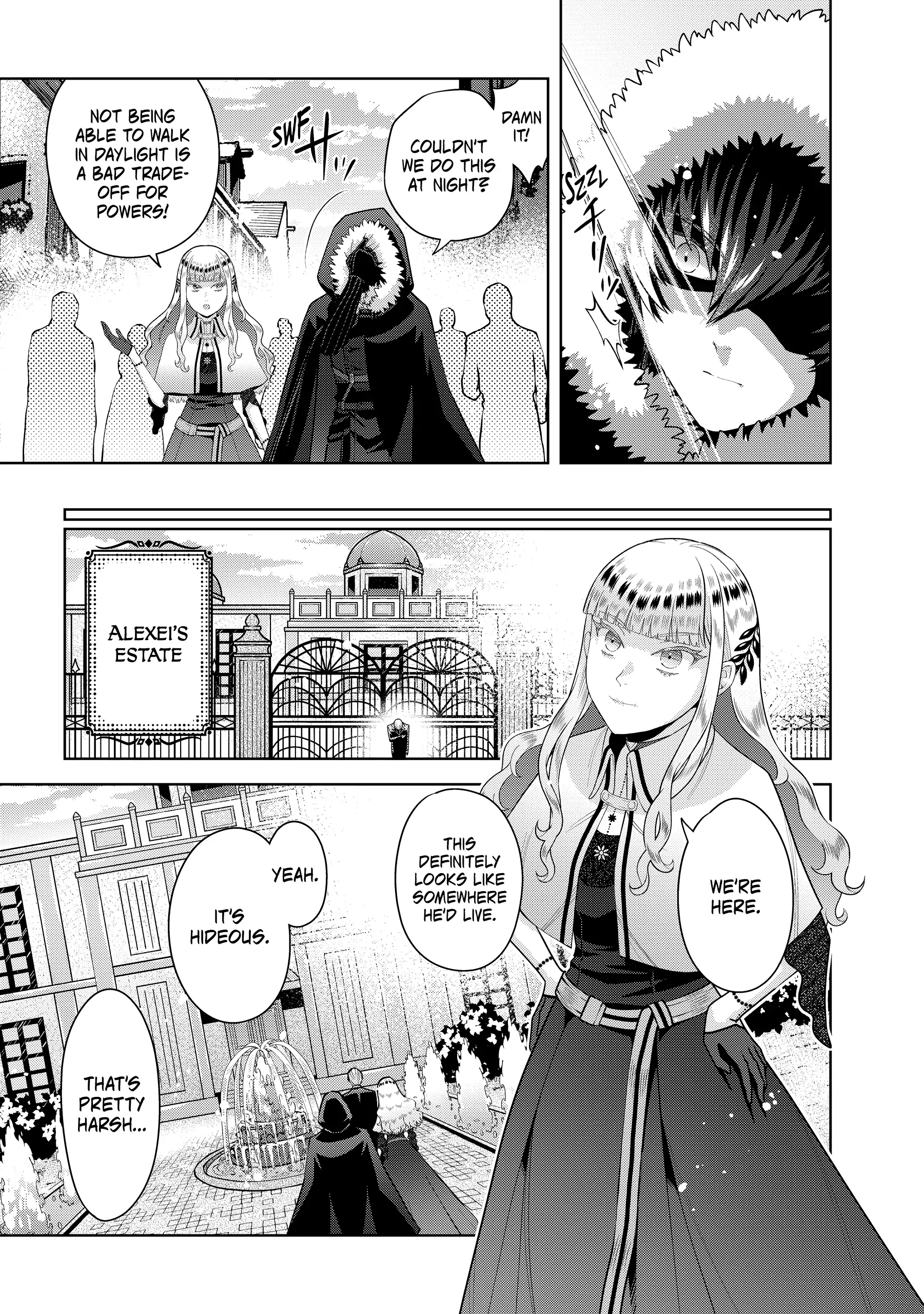 Stuck in a Time Loop: When All Else Fails, Be a Villainess Chapter 9 - page 17